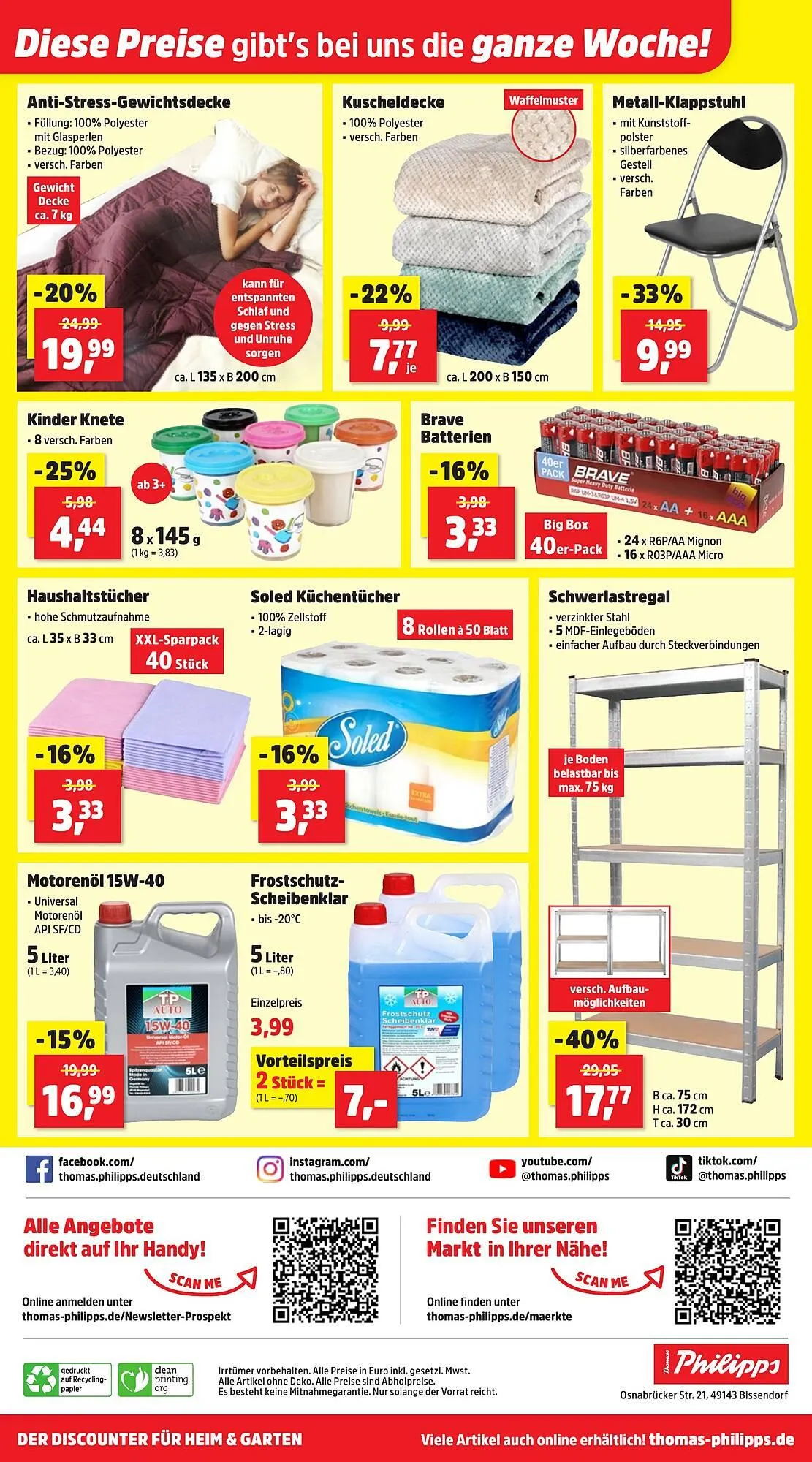 Thomas Philipps Prospekt von 3. November bis 8. November 2025 - Prospekt seite 24