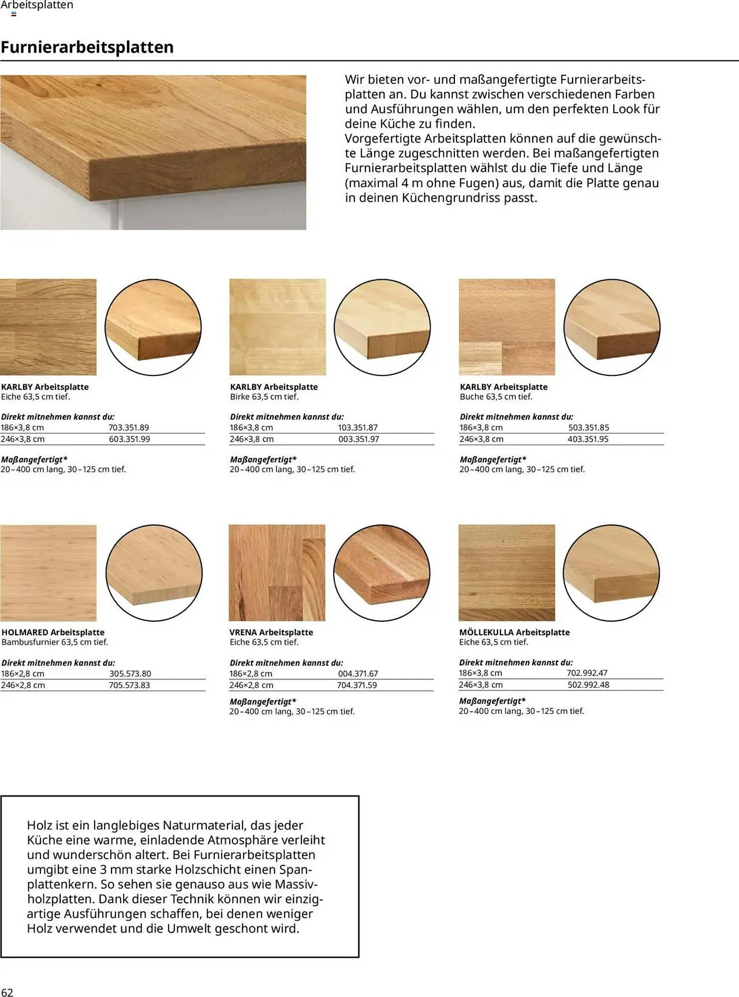 IKEA Prospekt von 30. September bis 30. September 2026 - Prospekt seite 62