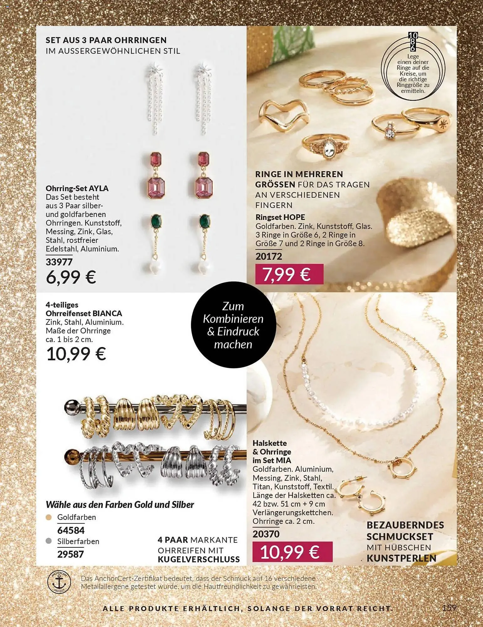 Avon Prospekt von 1. Dezember bis 31. Dezember 2025 - Prospekt seite 161