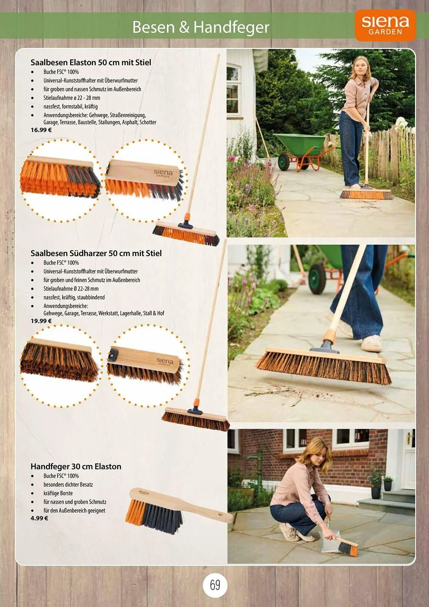 Kiebitzmarkt Prospekt von 16. April bis 31. August 2025 - Prospekt seite 69