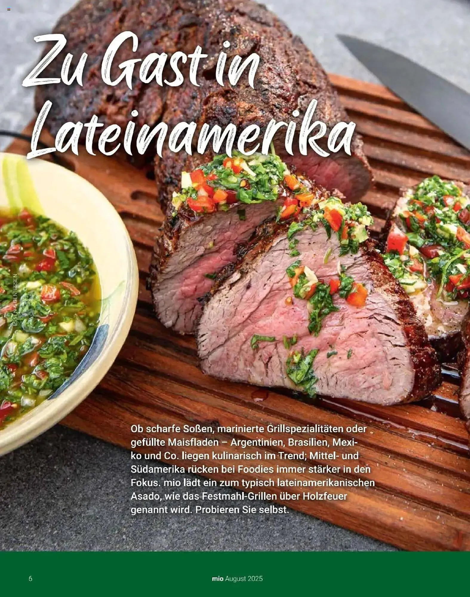 Globus Prospekt von 1. August bis 31. August 2025 - Prospekt seite 6