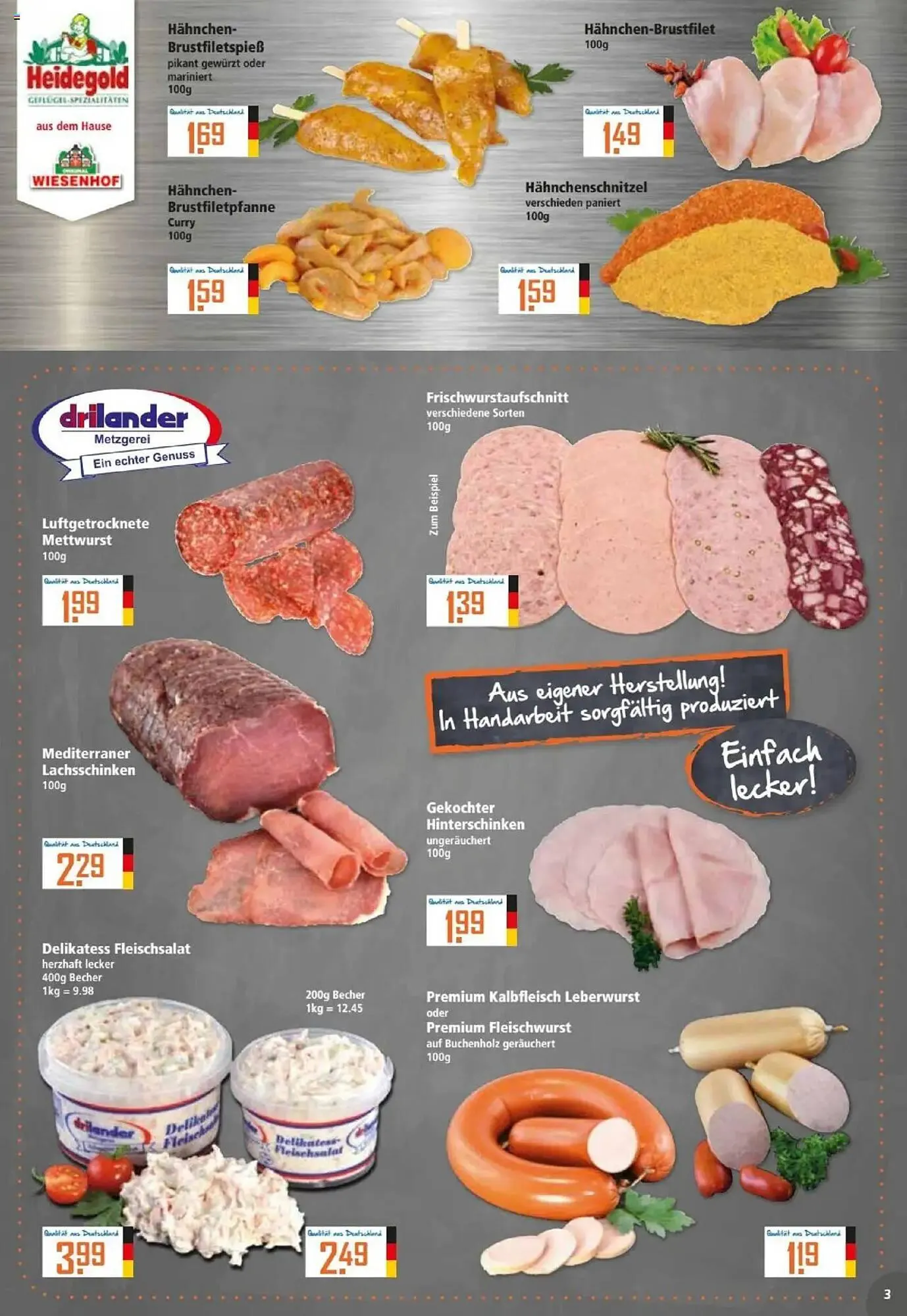 Klaas und Kock Prospekt von 28. Juli bis 2. August 2025 - Prospekt seite 3