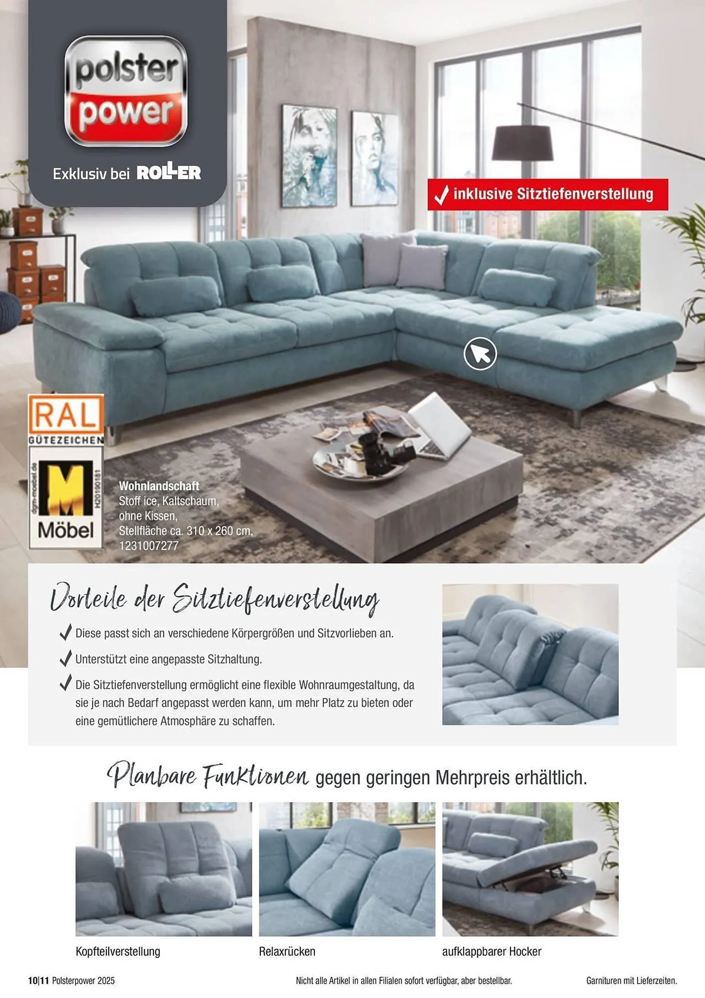 ROLLER Prospekt von 8. September bis 31. Dezember 2025 - Prospekt seite 10