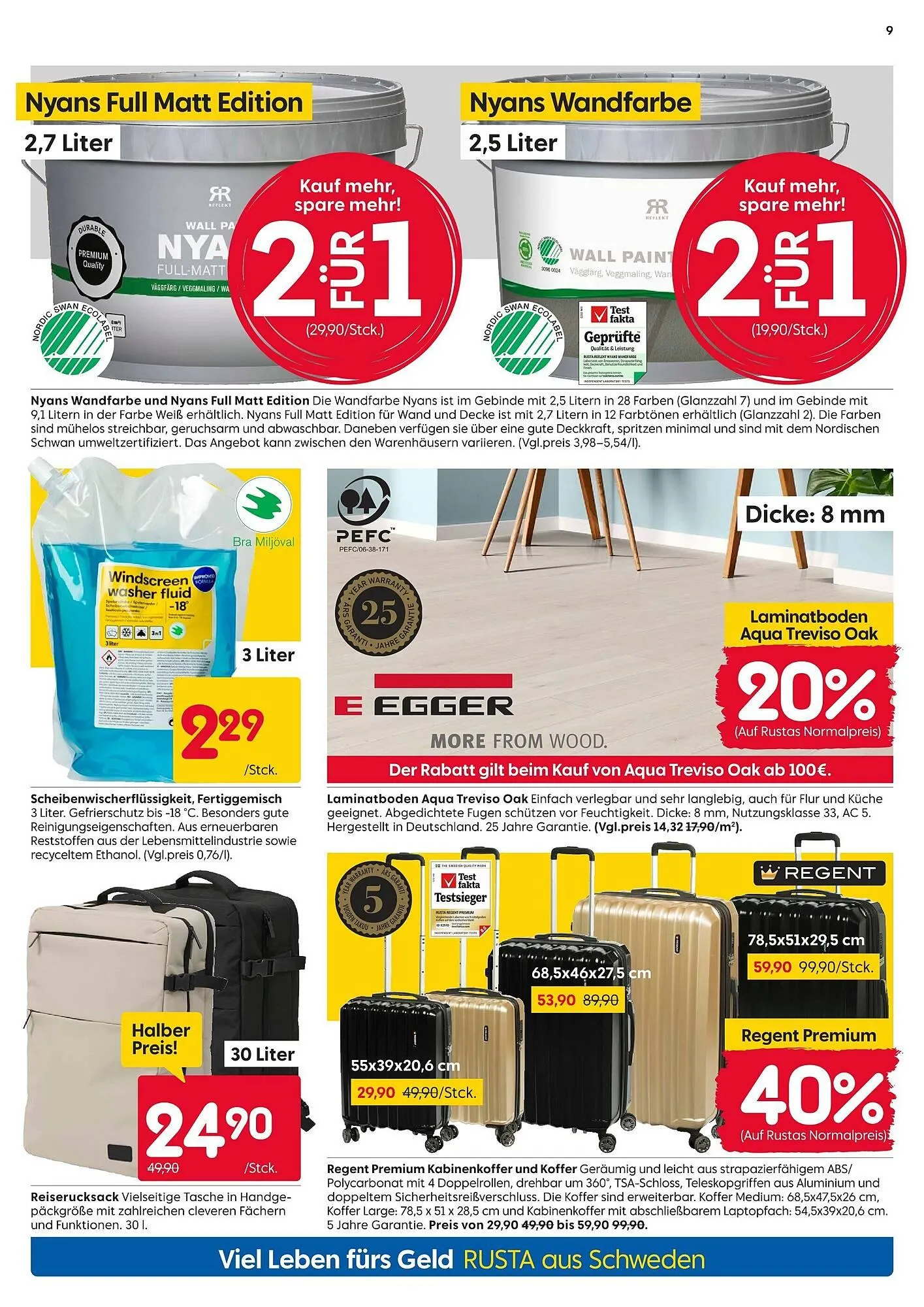 Rusta Prospekt von 14. März bis 20. März 2026 - Prospekt seite 9