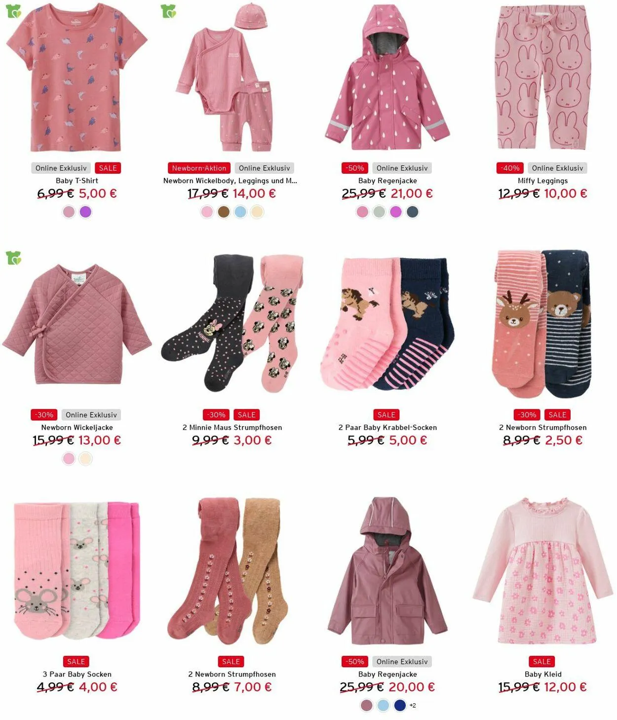 Ernstings family Aktueller Prospekt von 9. April bis 23. April 2025 - Prospekt seite 9