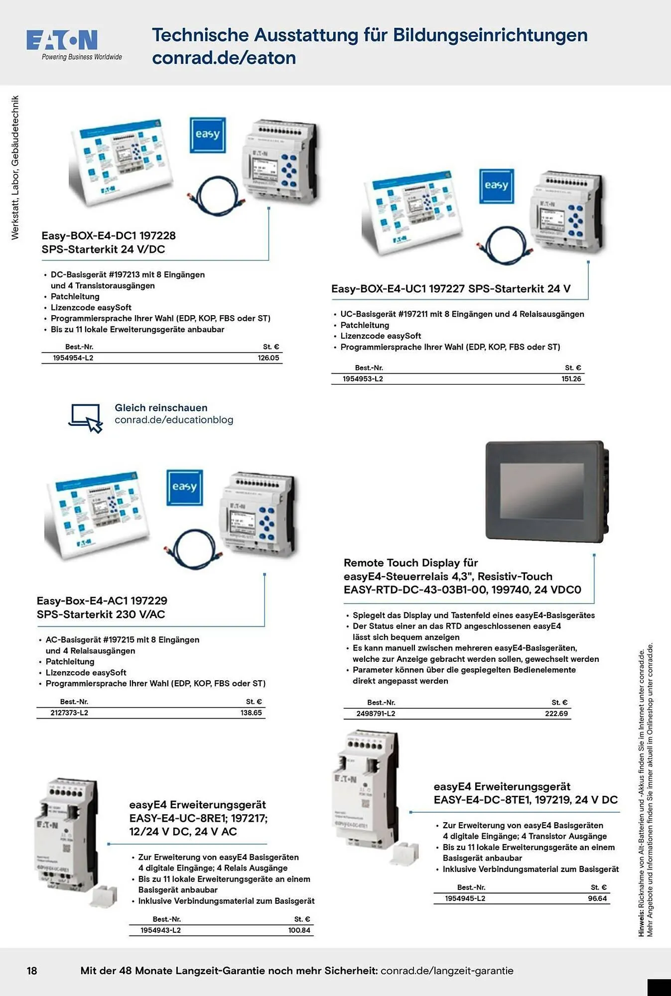Conrad Prospekt von 25. September bis 31. Dezember 2025 - Prospekt seite 18