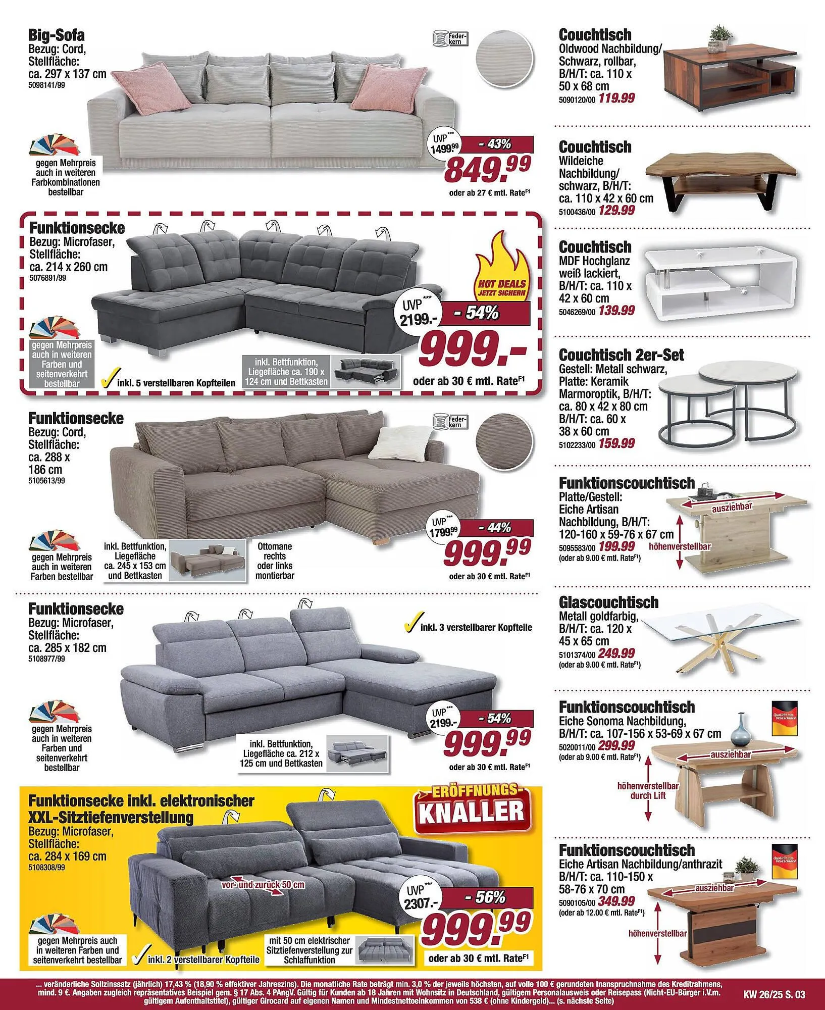 Poco Prospekt von 20. Juni bis 27. Juni 2025 - Prospekt seite 3