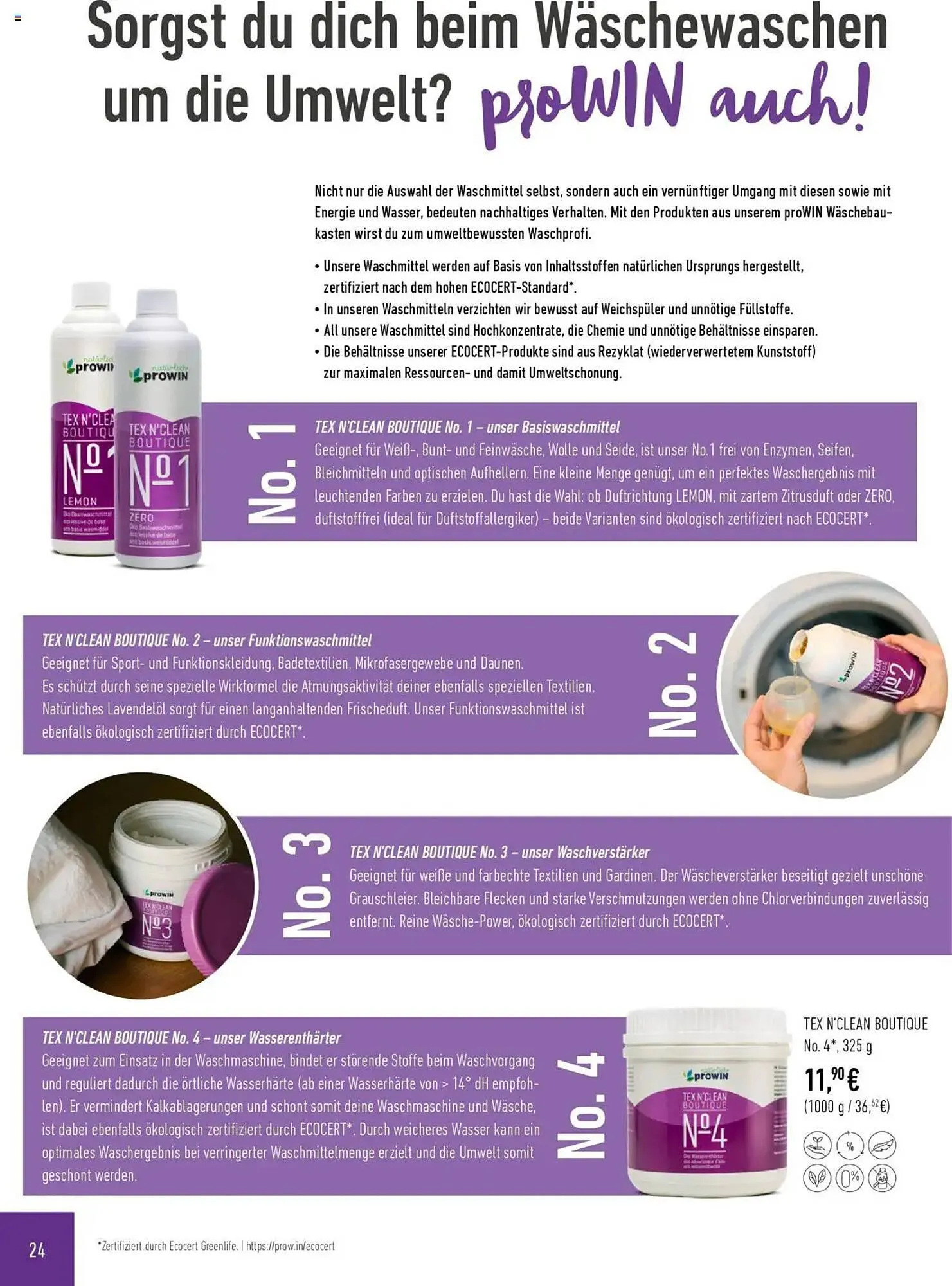 Prowin Prospekt von 1. Januar bis 30. Juni 2025 - Prospekt seite 24