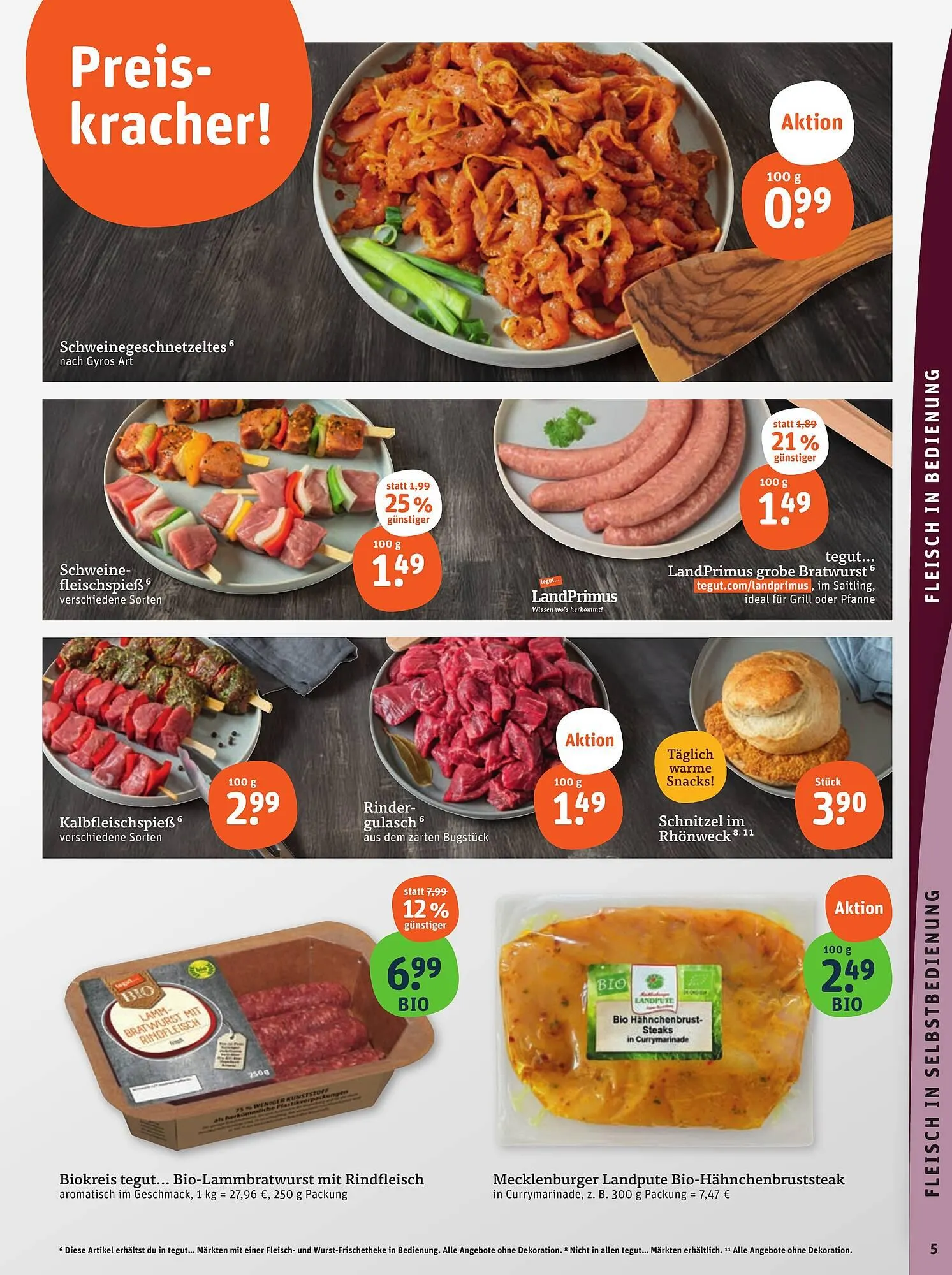basic Prospekt von 4. September bis 6. September 2025 - Prospekt seite 7