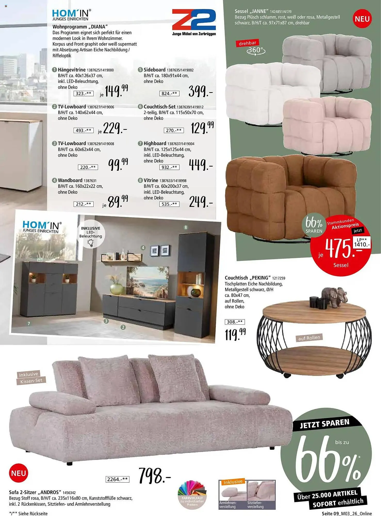 Zurbrüggen Prospekt von 9. Februar bis 22. Februar 2026 - Prospekt seite 9