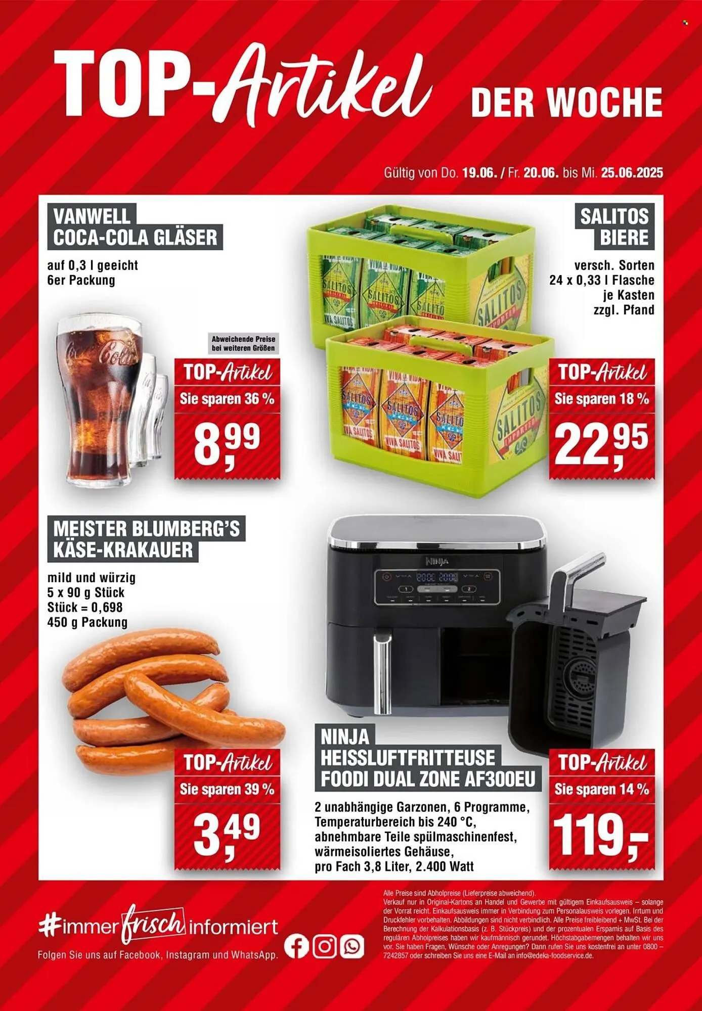 Handelshof Prospekt von 19. Juni bis 25. Juni 2025 - Prospekt seite 18