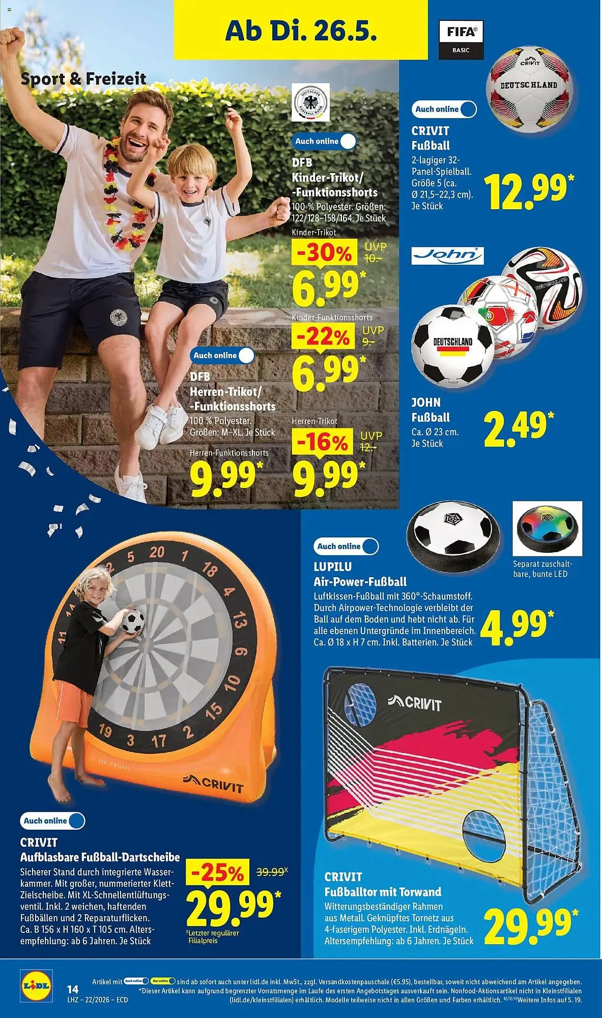 Lidl Prospekt von 26. Mai bis 30. Mai 2026 - Prospekt seite 6