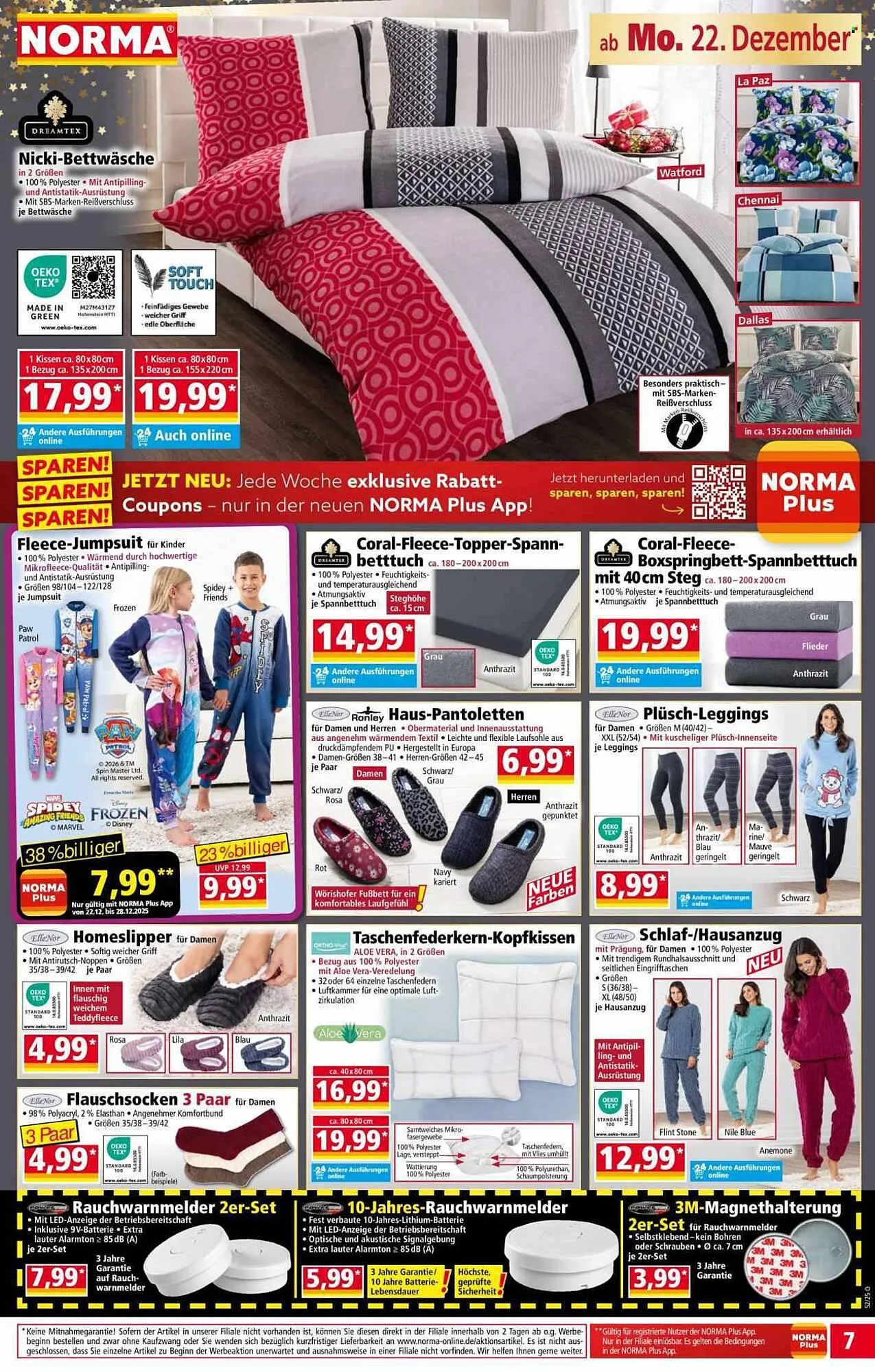 Norma Prospekt von 22. Dezember bis 28. Dezember 2025 - Prospekt seite 7