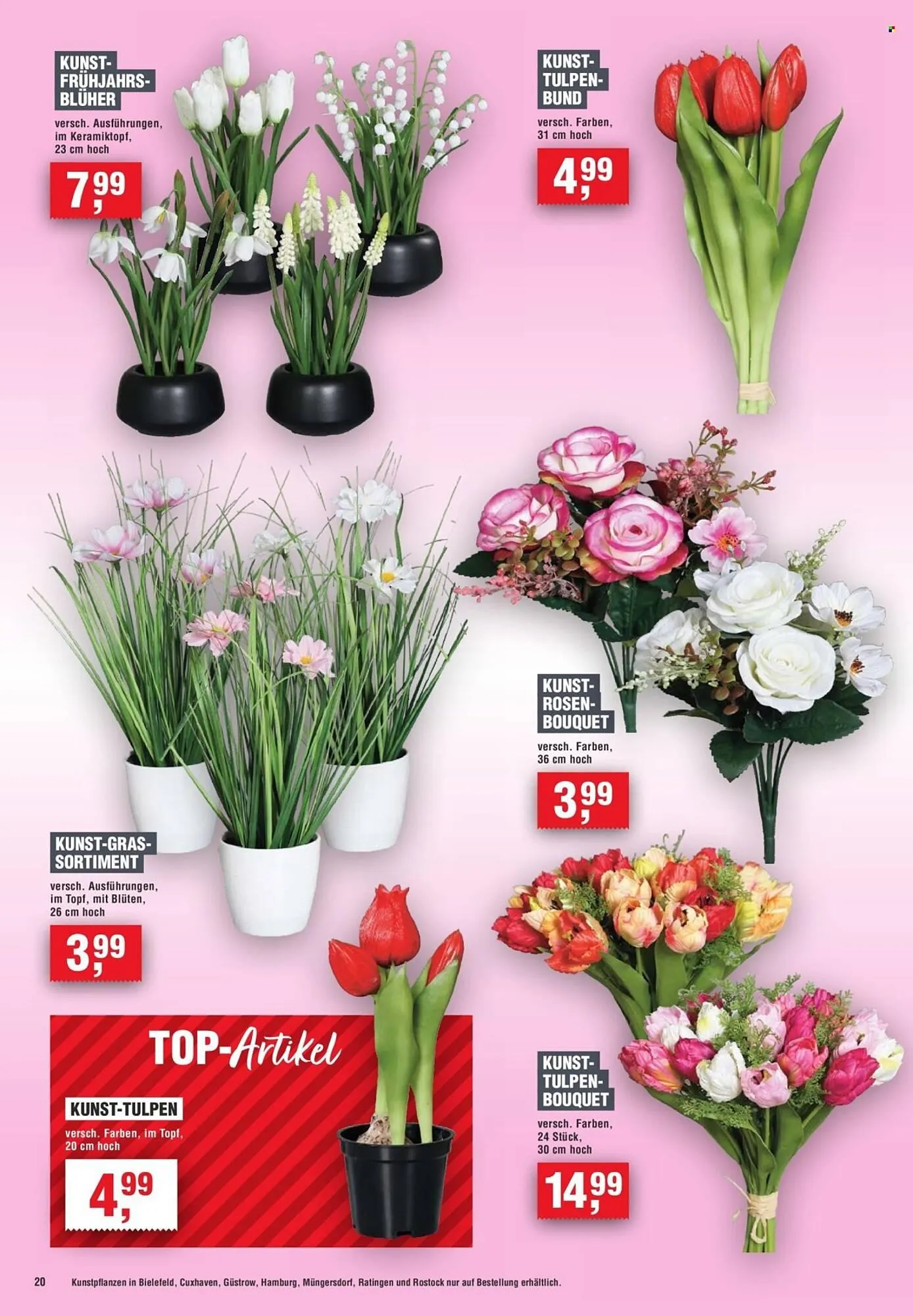 Handelshof Prospekt von 17. April bis 23. April 2025 - Prospekt seite 20