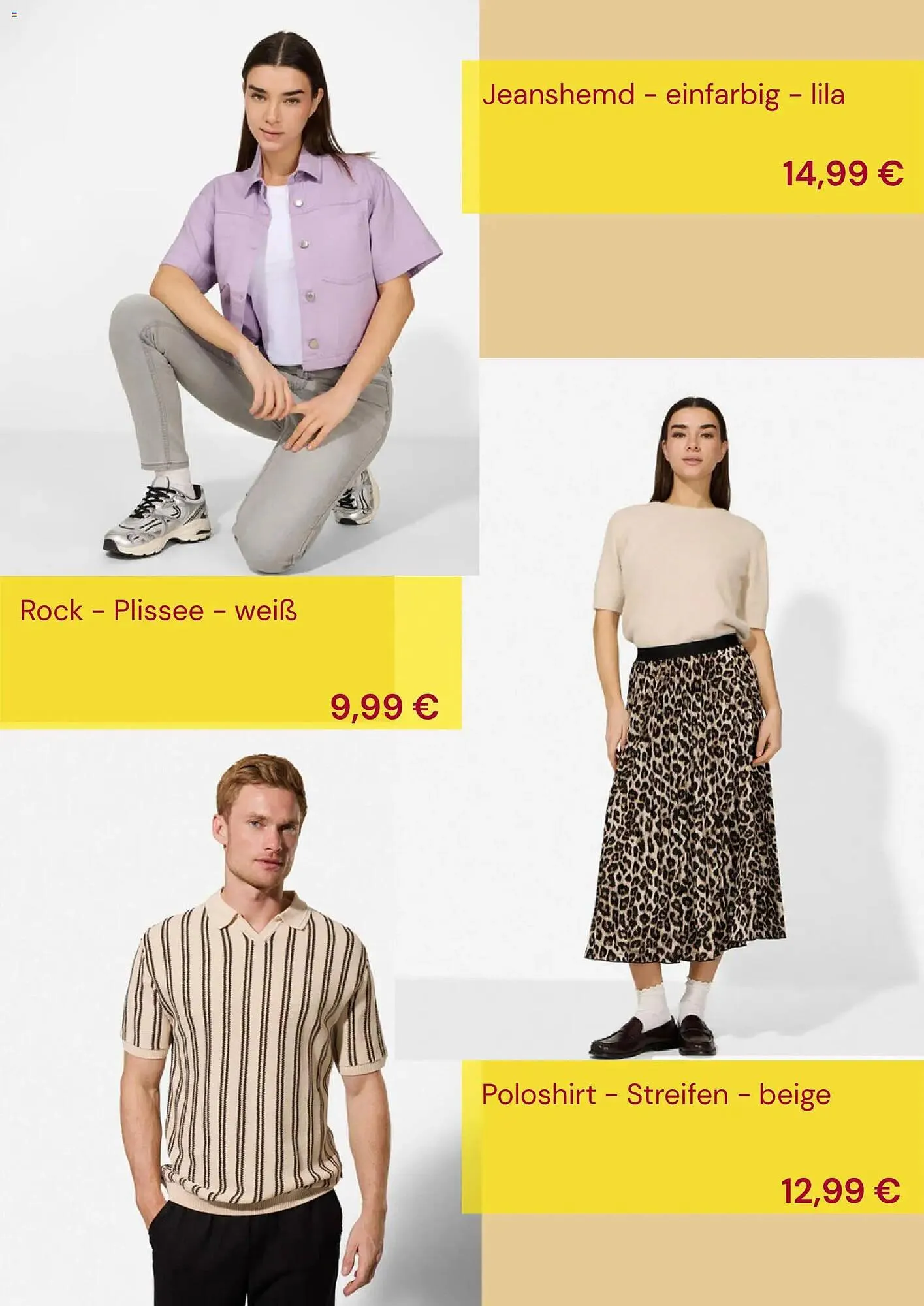 Takko Fashion Prospekt von 18. April bis 18. Mai 2026 - Prospekt seite 4