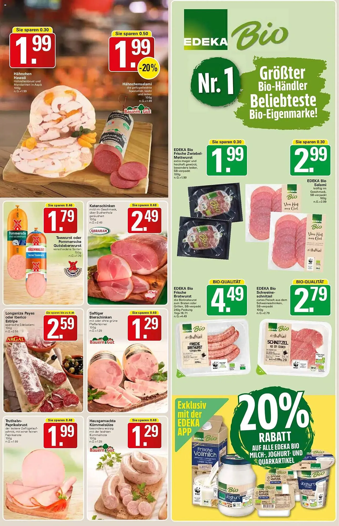 WEZ Prospekt von 2. März bis 7. März 2026 - Prospekt seite 5