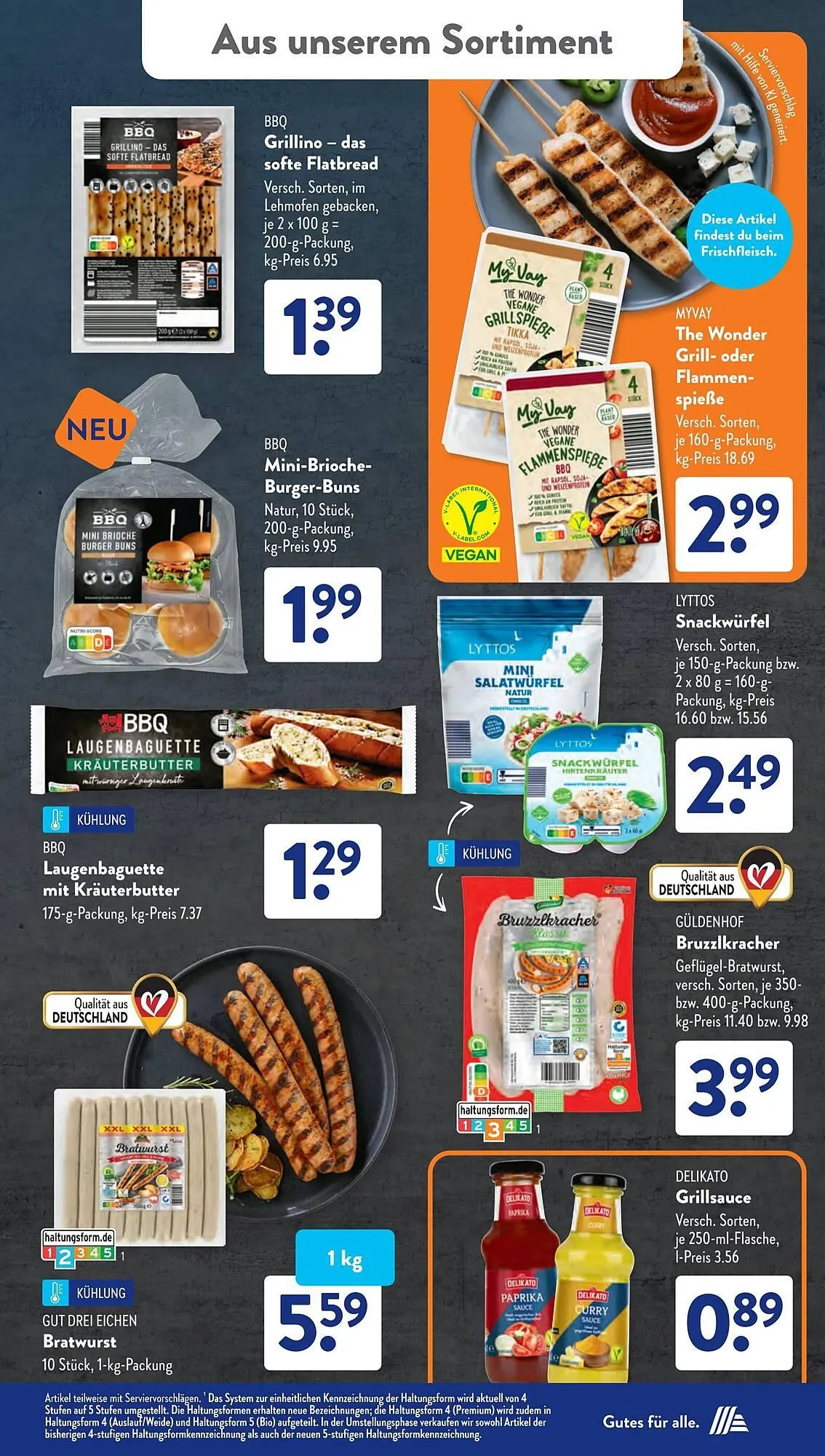 Aldi Süd Prospekt von 18. August bis 24. August 2025 - Prospekt seite 22