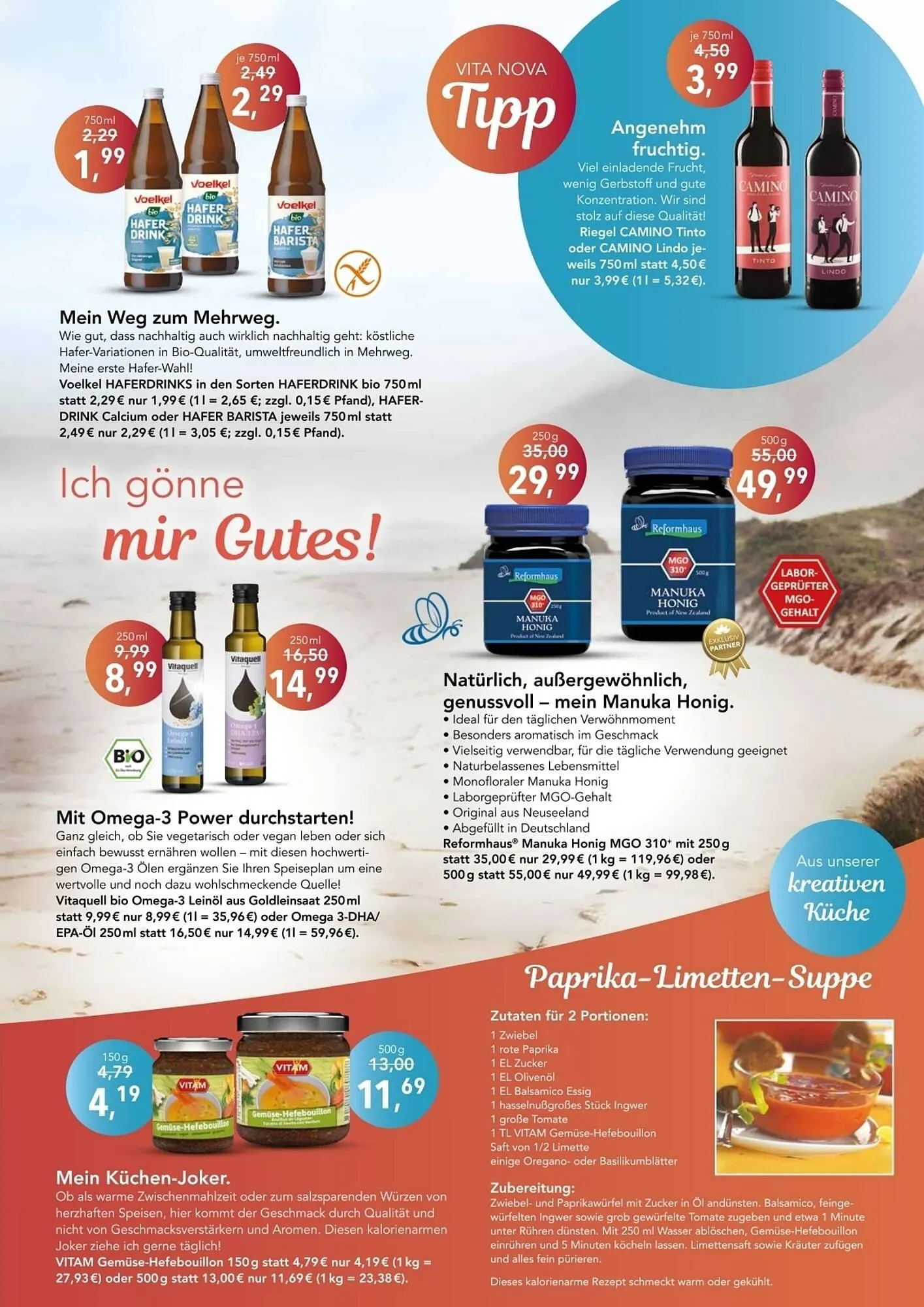 Vita Nova Prospekt von 1. Januar bis 31. Januar 2025 - Prospekt seite 5