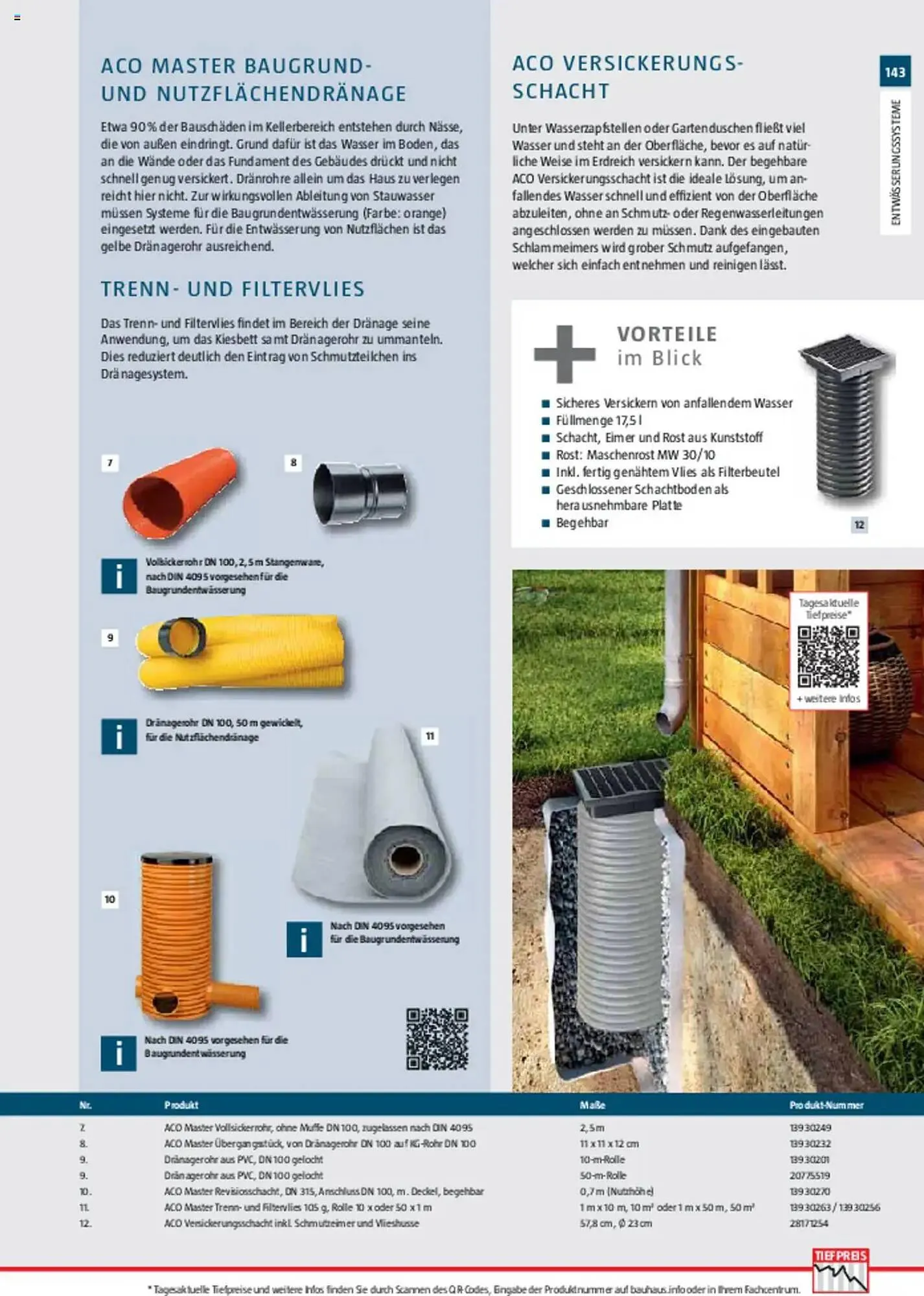 Bauhaus Prospekt von 10. März bis 30. Juni 2025 - Prospekt seite 143