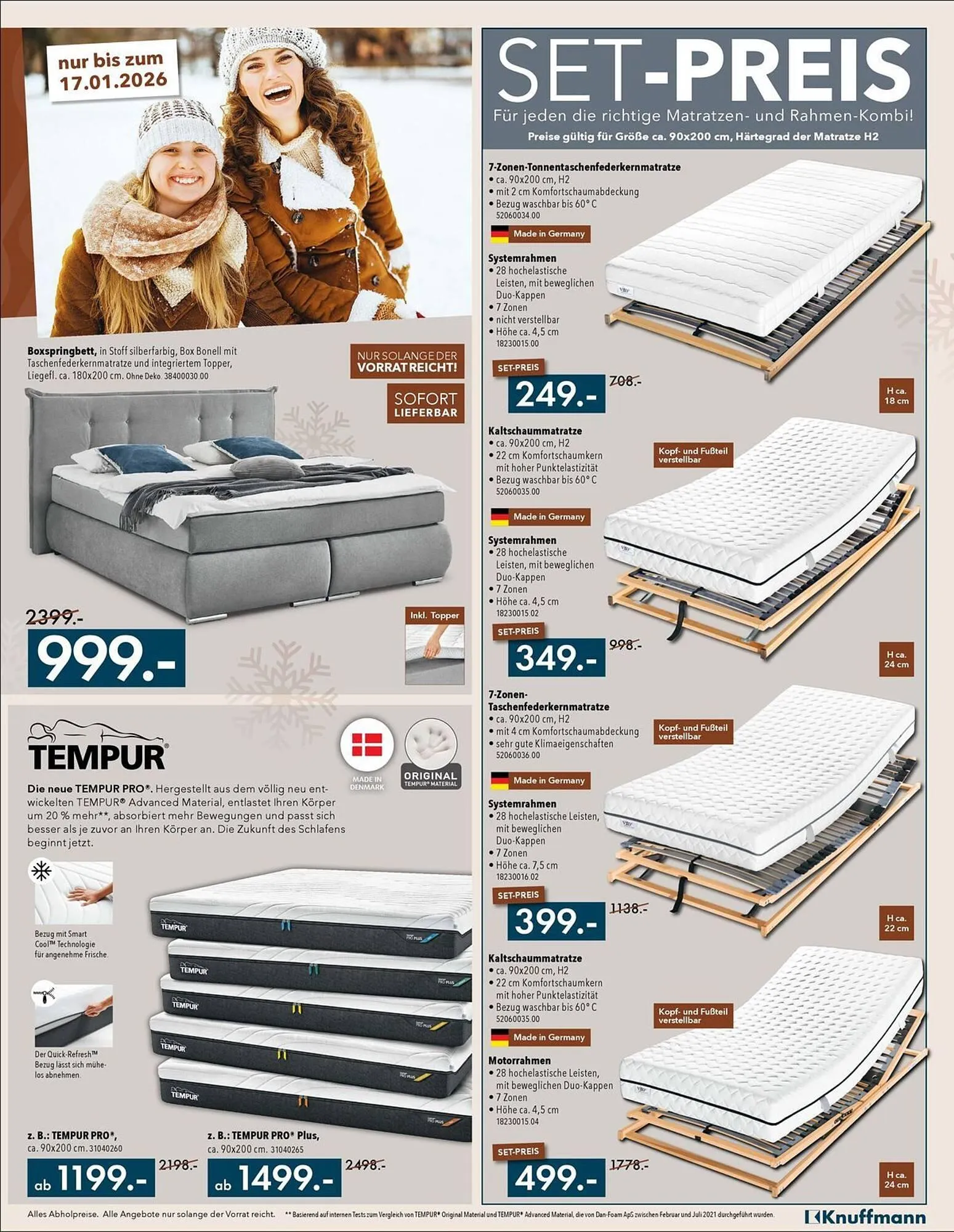 Franz Knuffmann Prospekt von 23. Dezember bis 17. Januar 2026 - Prospekt seite 7