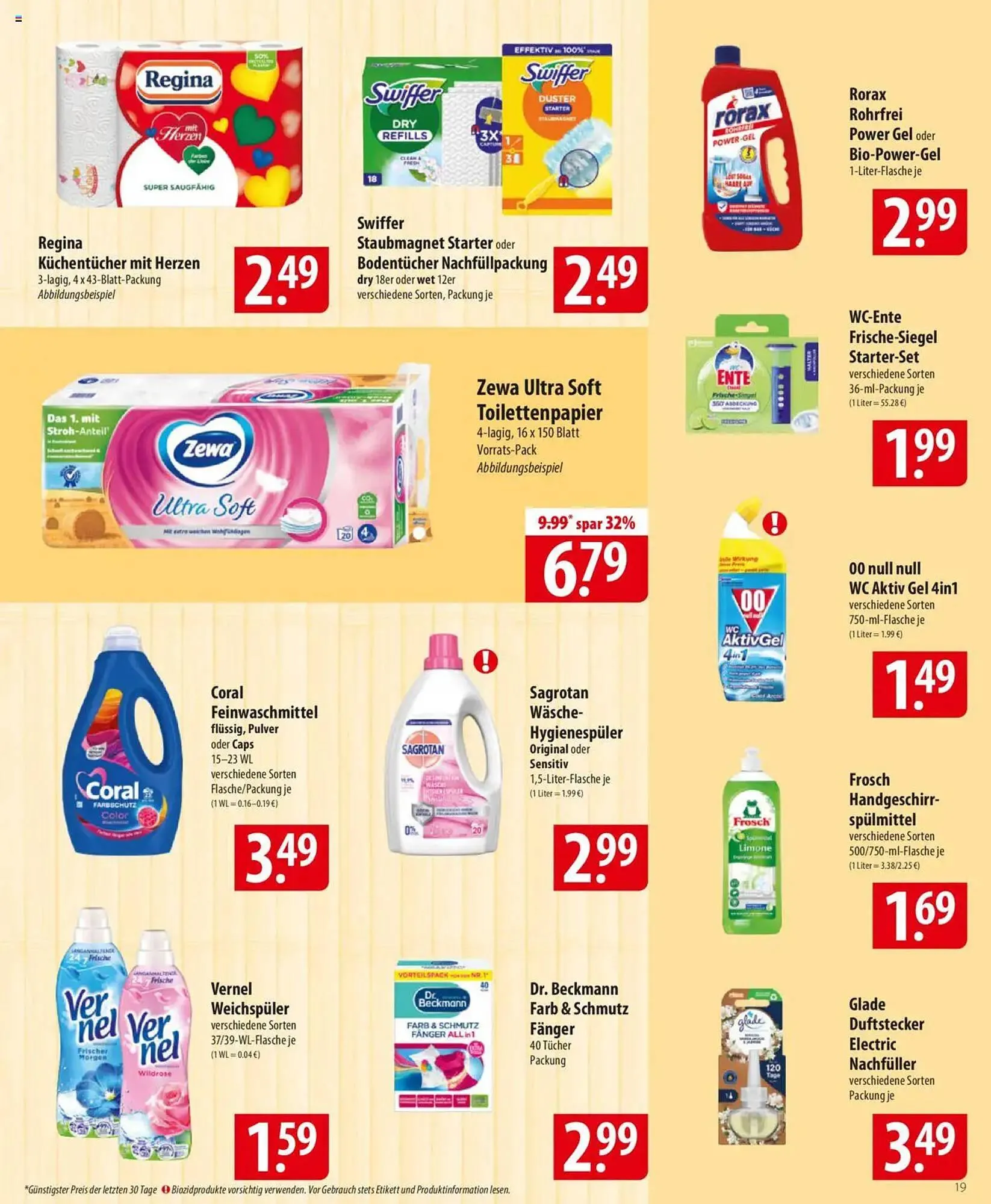 Famila Nord Ost Prospekt von 14. April bis 19. April 2025 - Prospekt seite 19