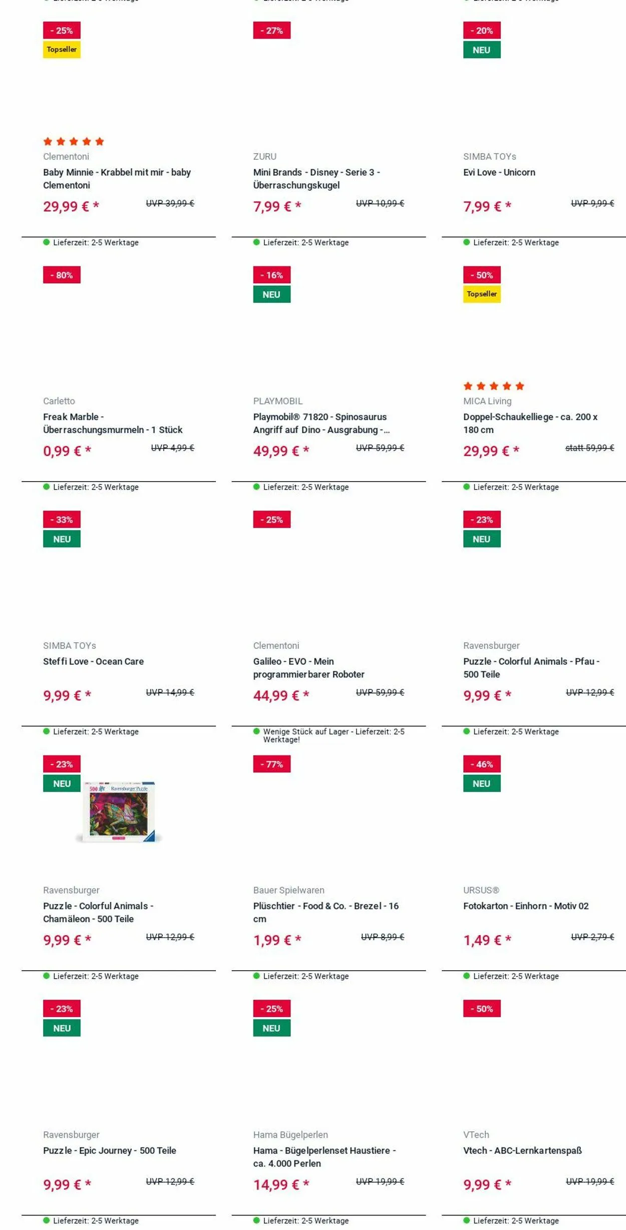 ROFU Kinderland Aktueller Prospekt von 5. Mai bis 14. Mai 2025 - Prospekt seite 5