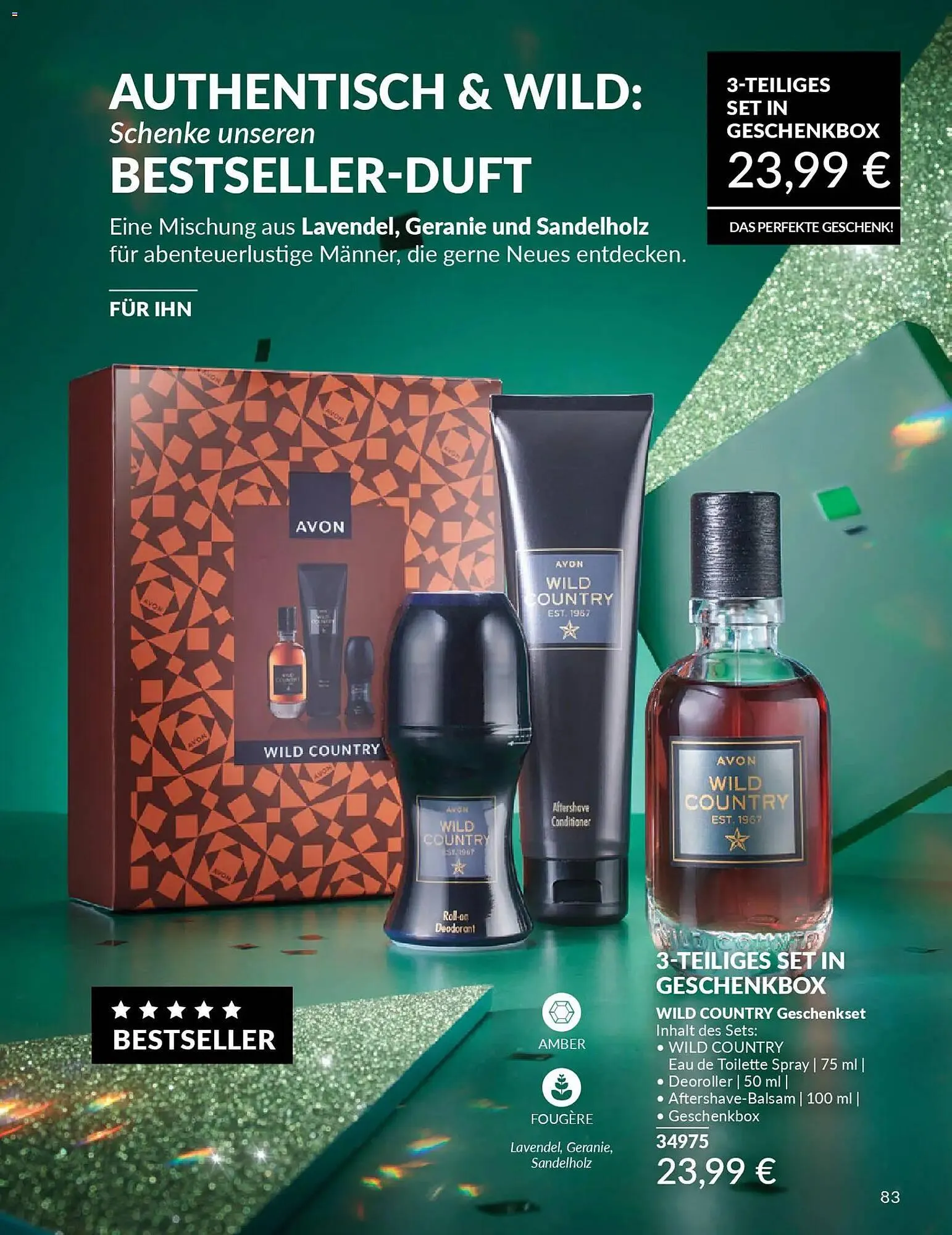 Avon Prospekt von 1. Januar bis 31. Januar 2026 - Prospekt seite 86
