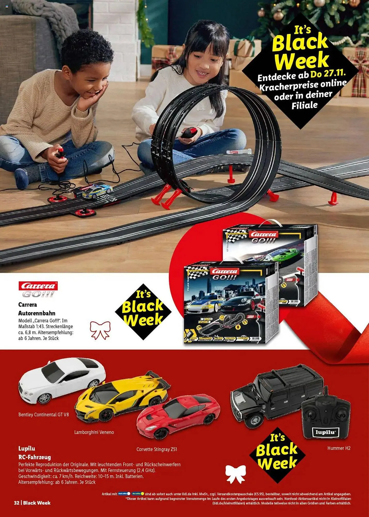 Lidl Prospekt von 11. Oktober bis 27. Dezember 2025 - Prospekt seite 32