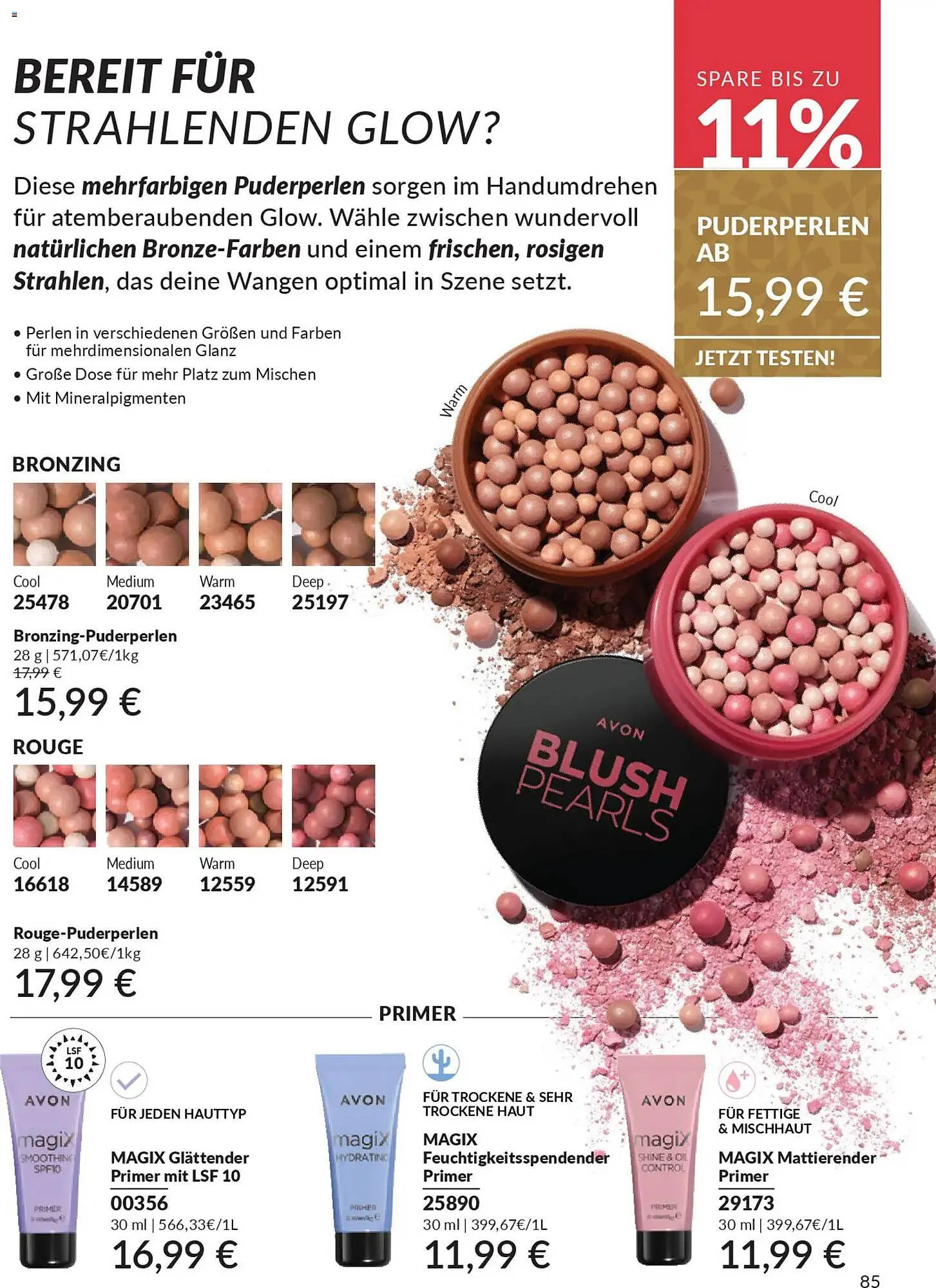 Avon Prospekt von 1. Dezember bis 31. Dezember 2025 - Prospekt seite 87
