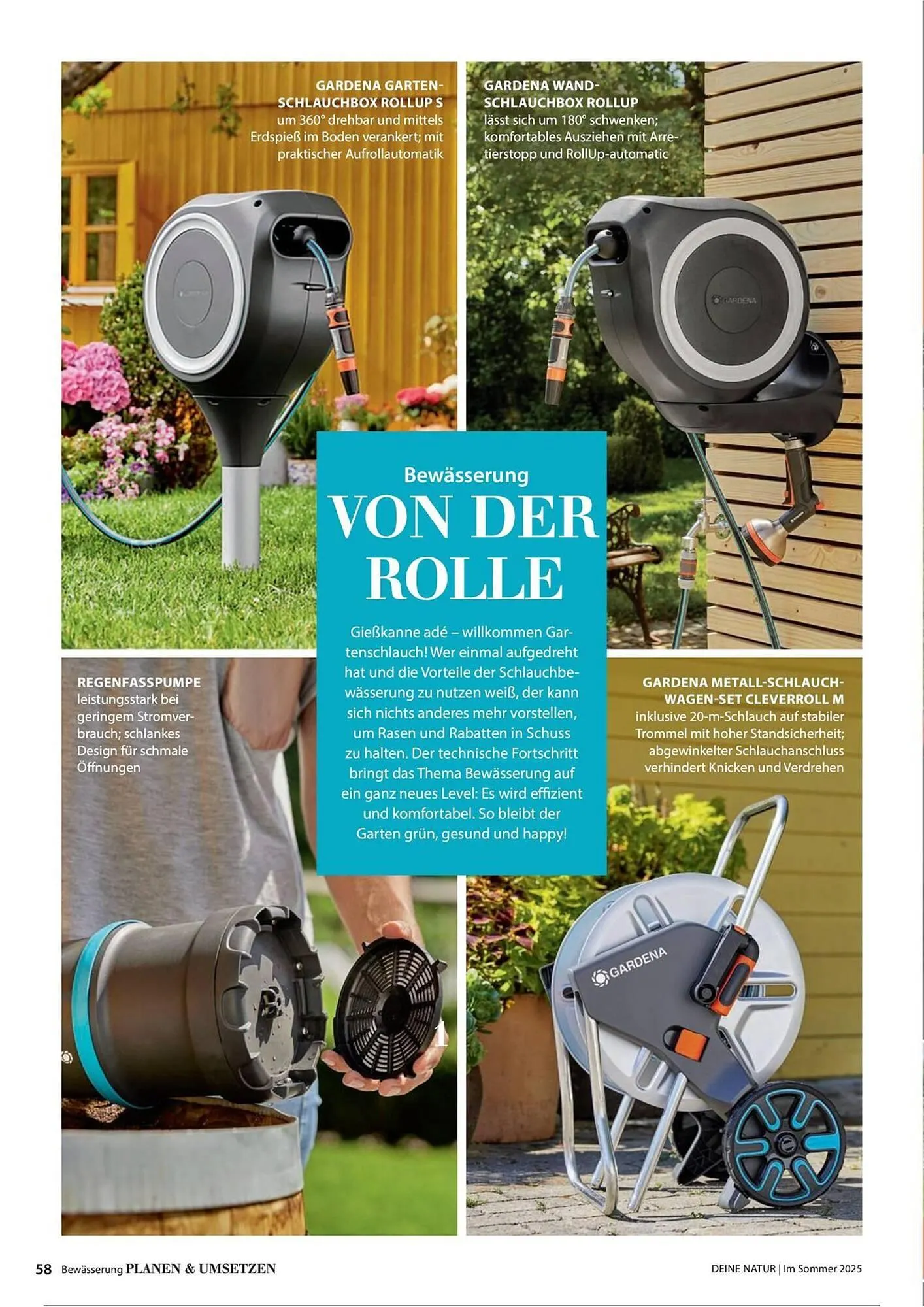 Dehner Prospekt von 1. Juli bis 31. Dezember 2025 - Prospekt seite 58