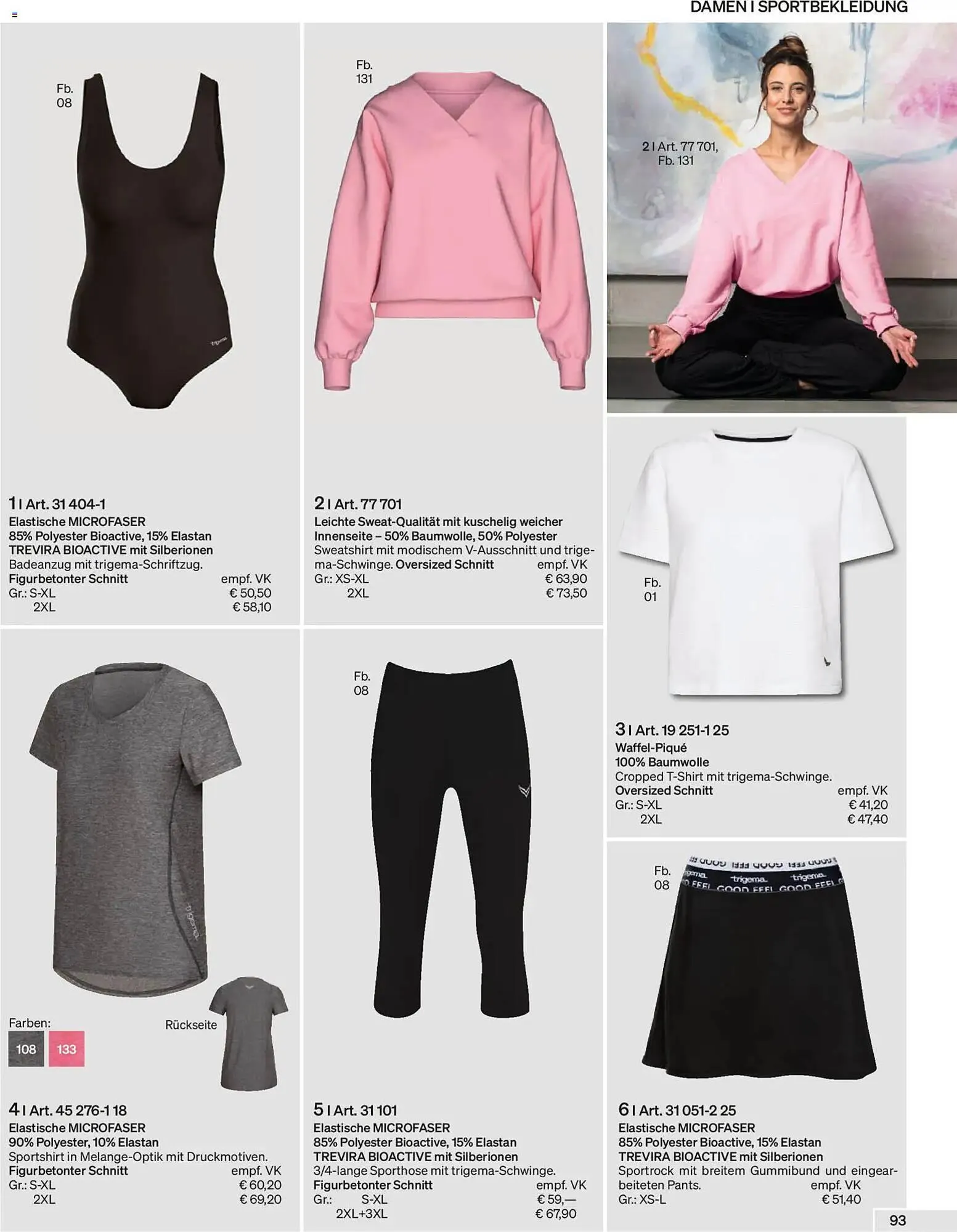 Trigema Prospekt von 1. Februar bis 31. August 2026 - Prospekt seite 93