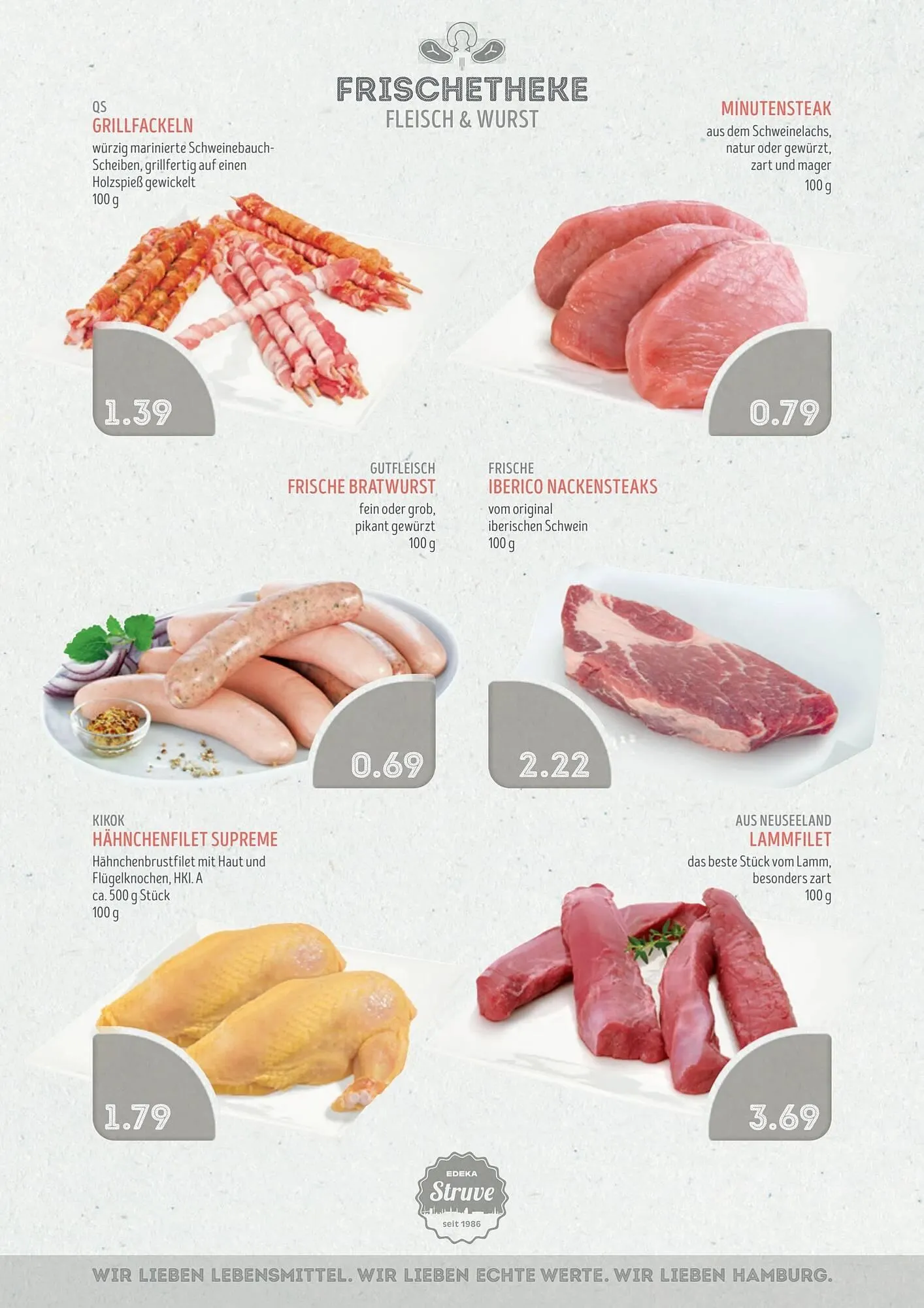 Edeka Struve Prospekt von 10. Juni bis 15. Juni 2025 - Prospekt seite 4