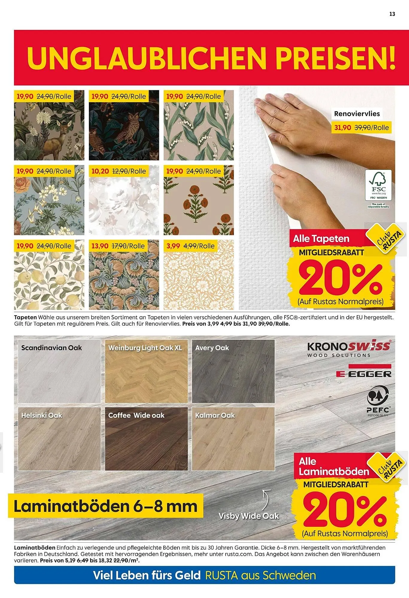 Rusta Prospekt von 19. April bis 25. April 2025 - Prospekt seite 13