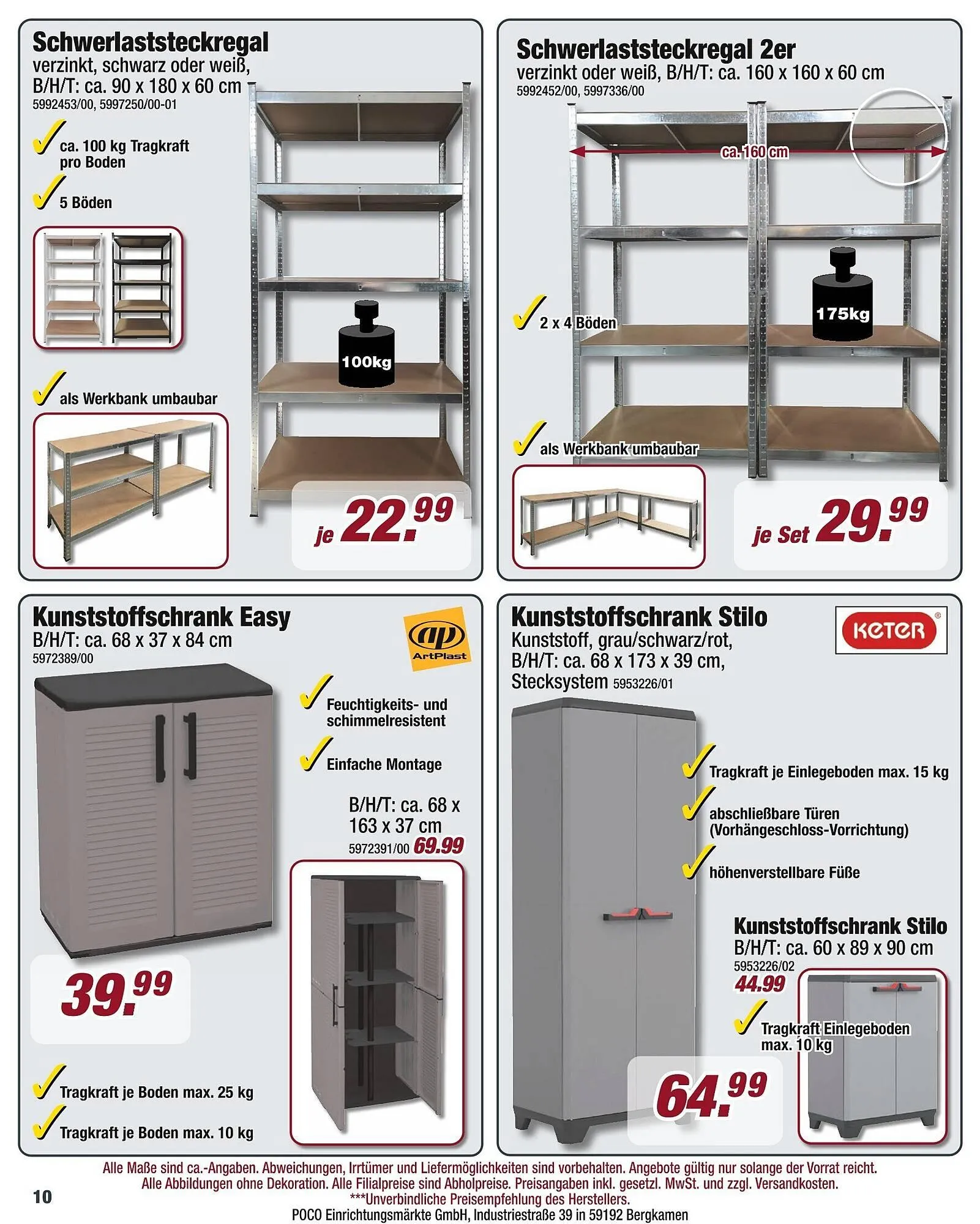 Poco Prospekt von 1. Juni bis 14. Juni 2025 - Prospekt seite 10