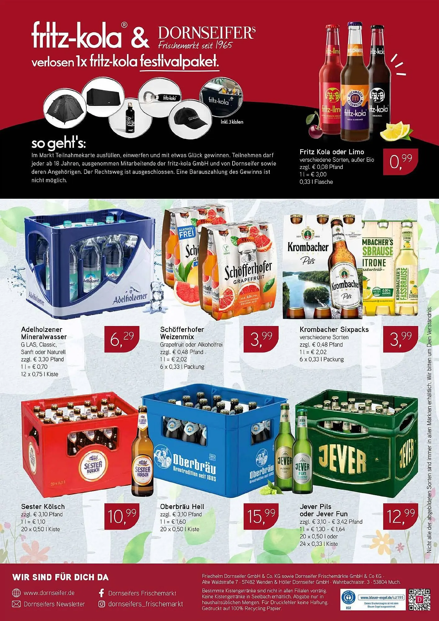 Dornseifer Prospekt von 27. April bis 2. Mai 2026 - Prospekt seite 16