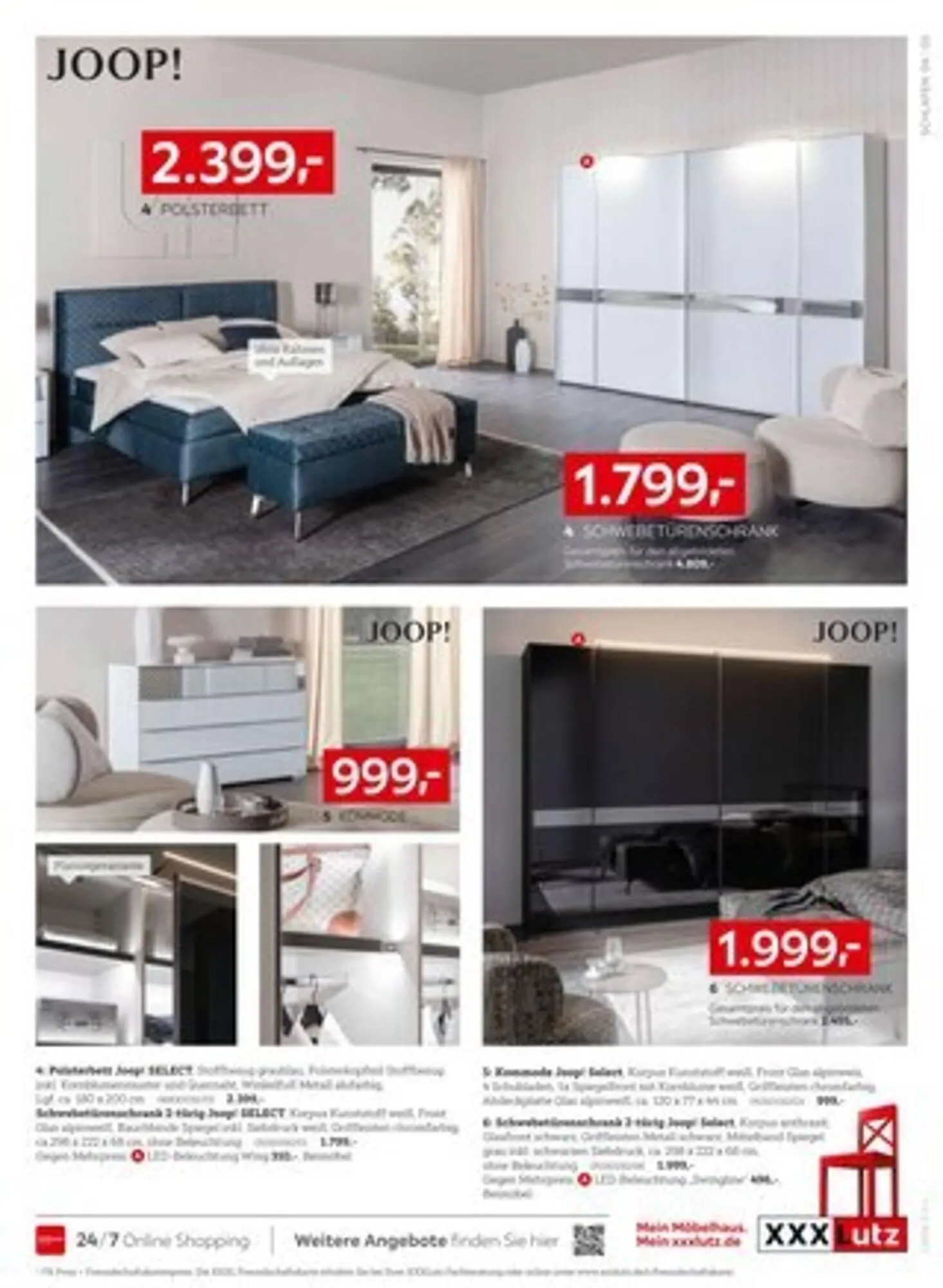 XXXLutz Prospekt von 9. Juni bis 22. Juni 2025 - Prospekt seite 5