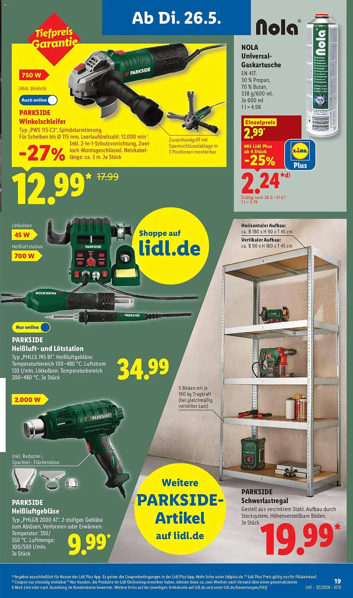 Lidl Prospekt von 26. Mai bis 30. Mai 2026 - Prospekt seite 11