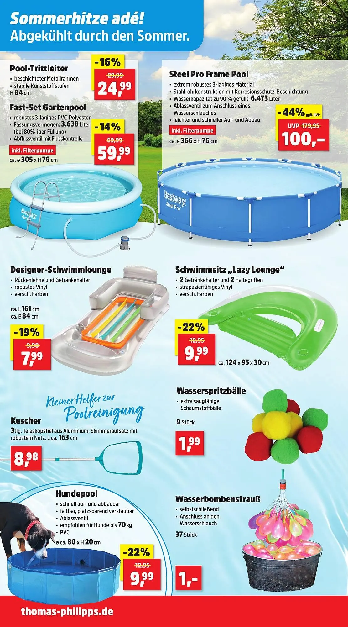 Thomas Philipps Prospekt von 30. Juni bis 5. Juli 2025 - Prospekt seite 6