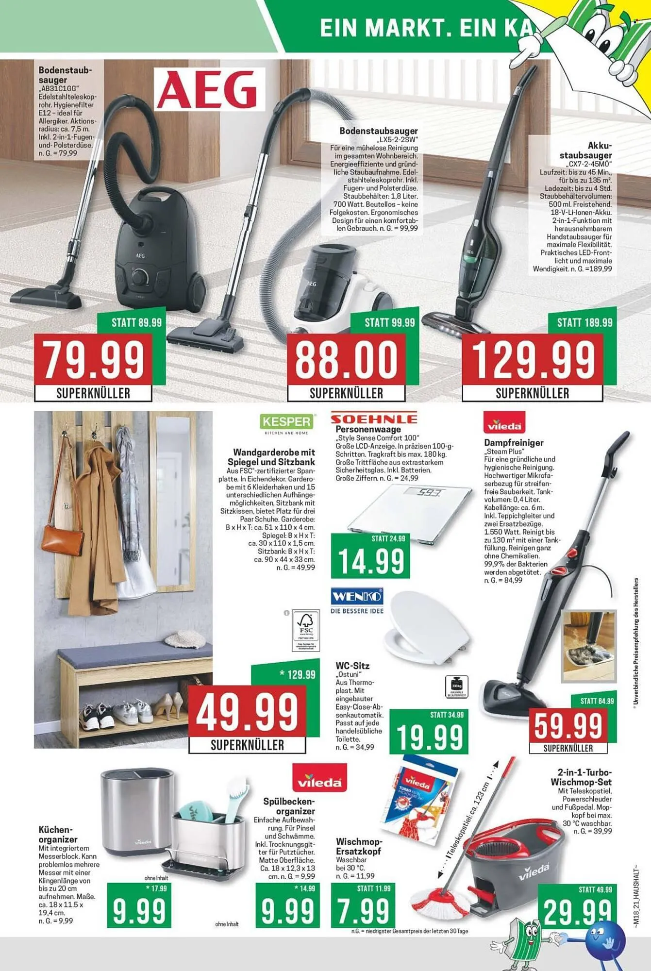 Marktkauf Prospekt von 28. April bis 3. Mai 2025 - Prospekt seite 23