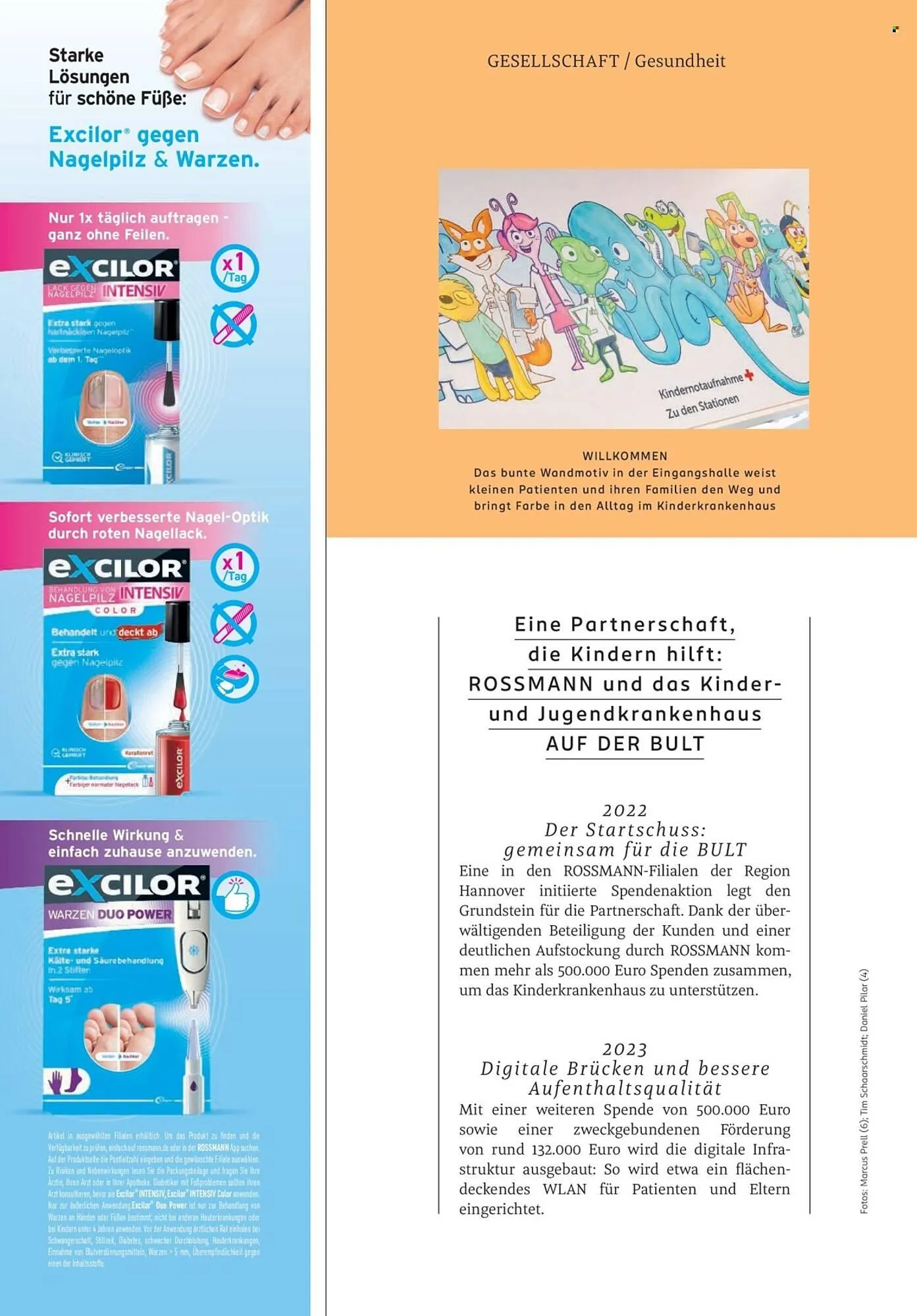 Rossmann Magazin von 1. April bis 30. April 2026 - Prospekt seite 70