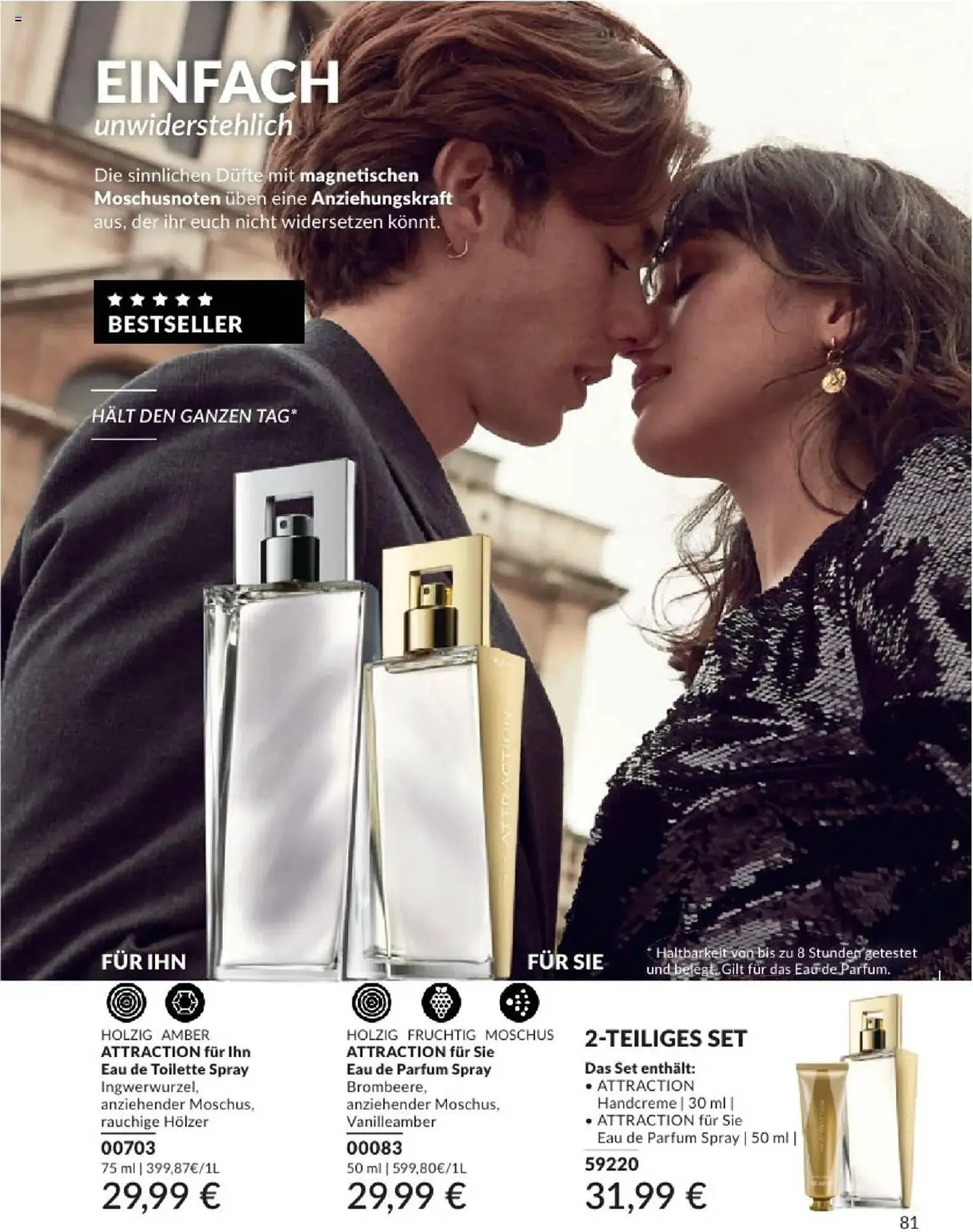 Avon Prospekt von 1. August bis 31. August 2025 - Prospekt seite 83