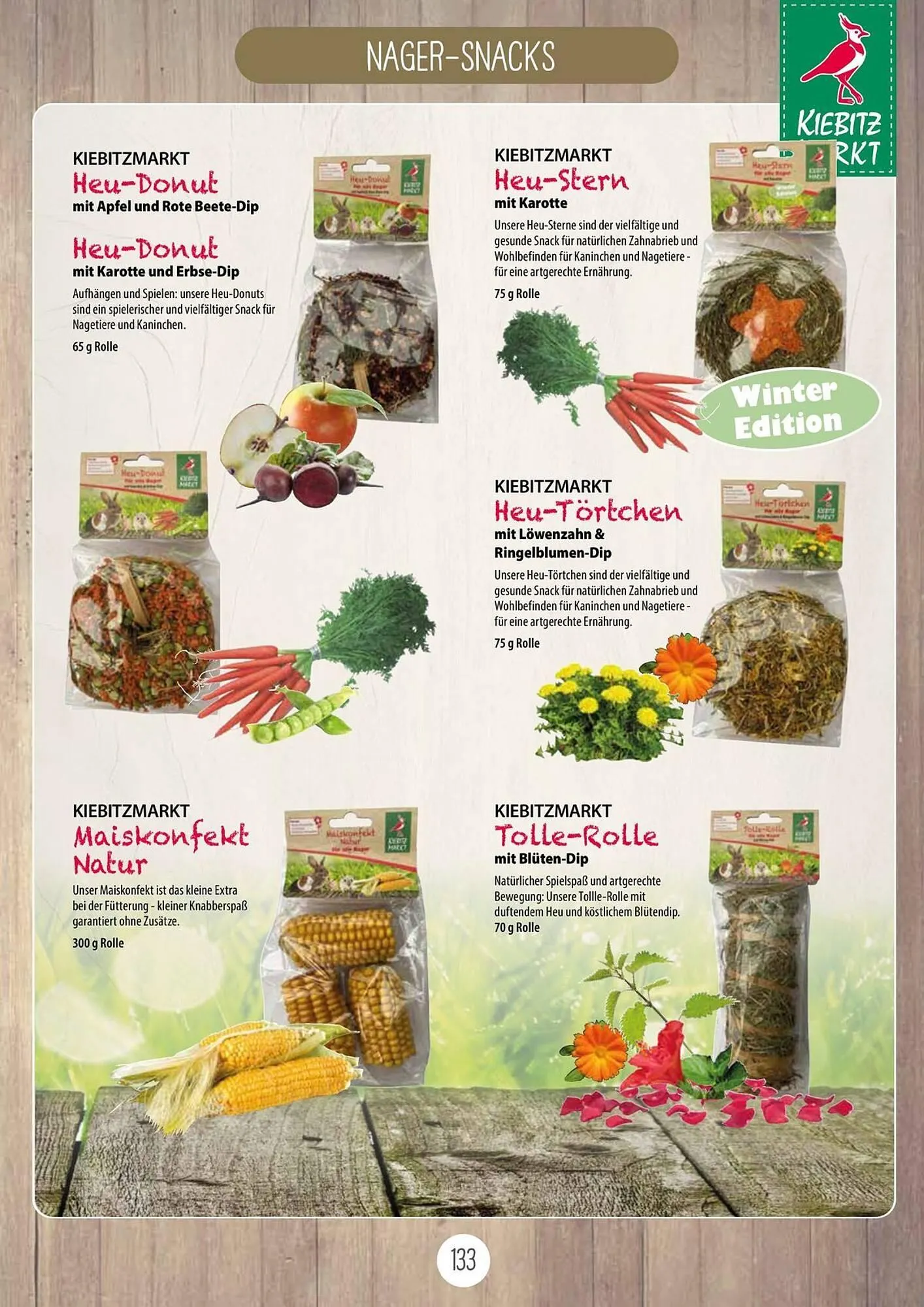 Kiebitzmarkt Prospekt von 16. April bis 31. August 2025 - Prospekt seite 133