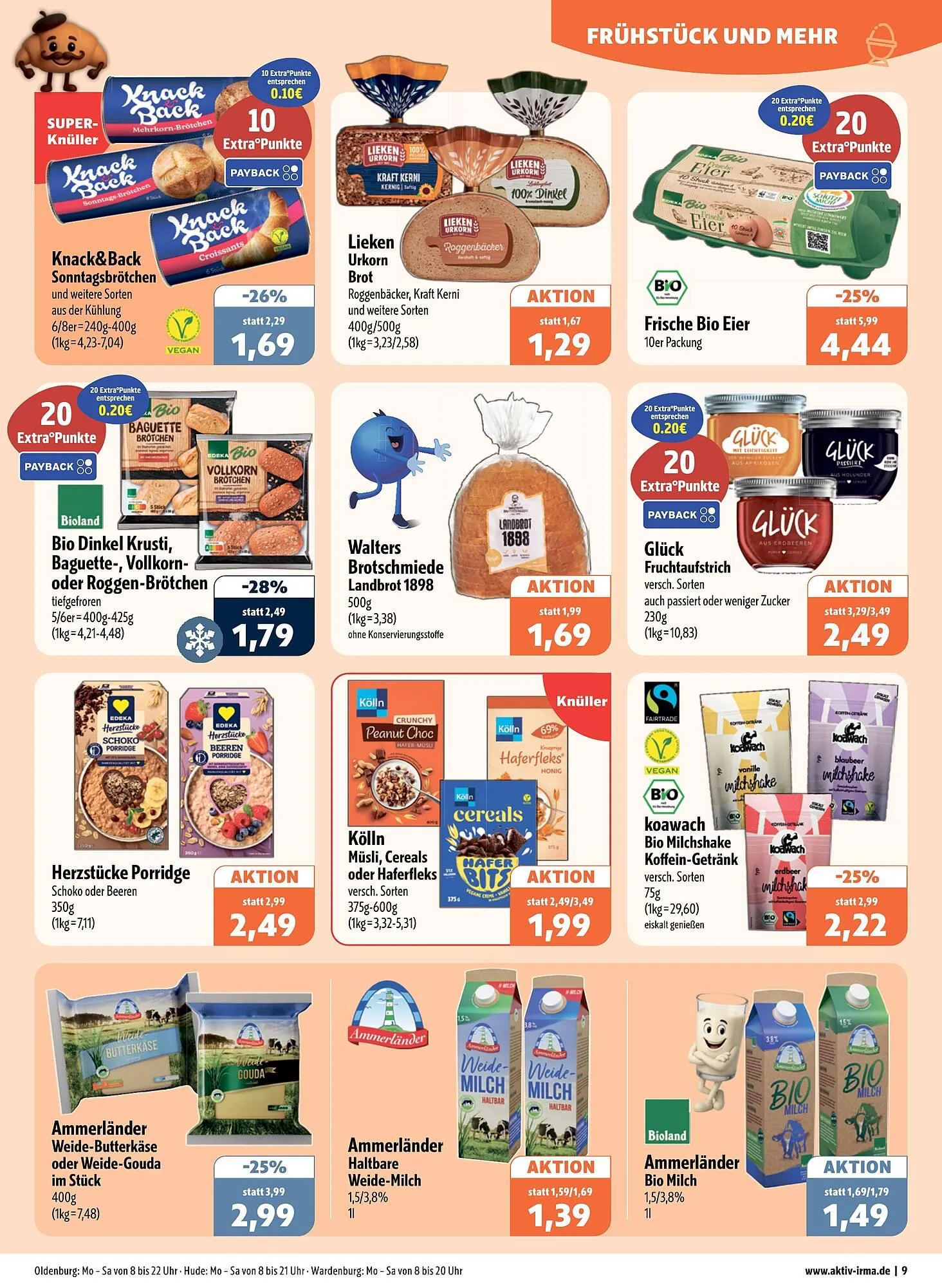 Aktiv Irma Prospekt von 30. Juni bis 5. Juli 2025 - Prospekt seite 9