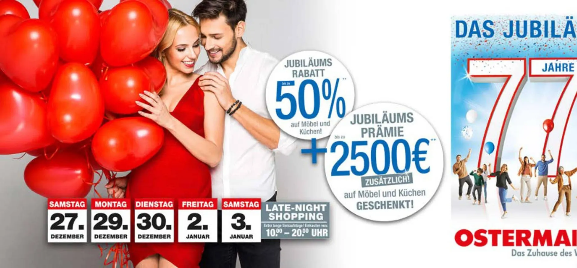 Ostermann Prospekt von 29. Dezember bis 2. Januar 2026 - Prospekt seite 2