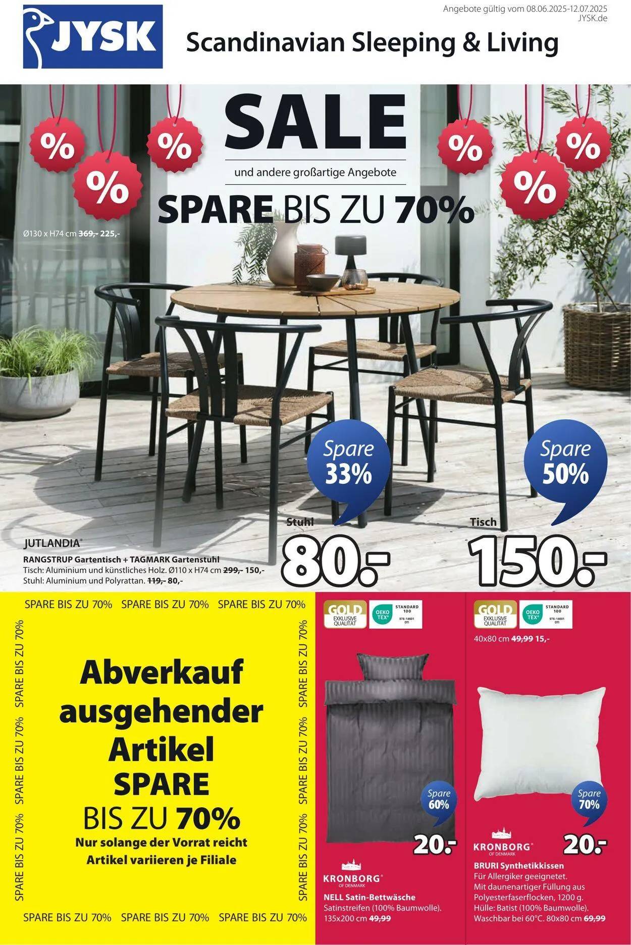 JYSK von 23. Juni bis 30. Juni 2025 - Prospekt seite 2