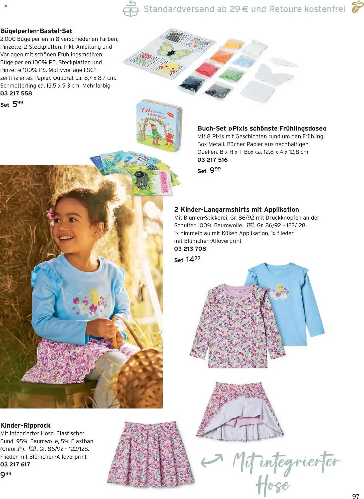 Tchibo Prospekt von 24. März bis 31. Mai 2026 - Prospekt seite 97