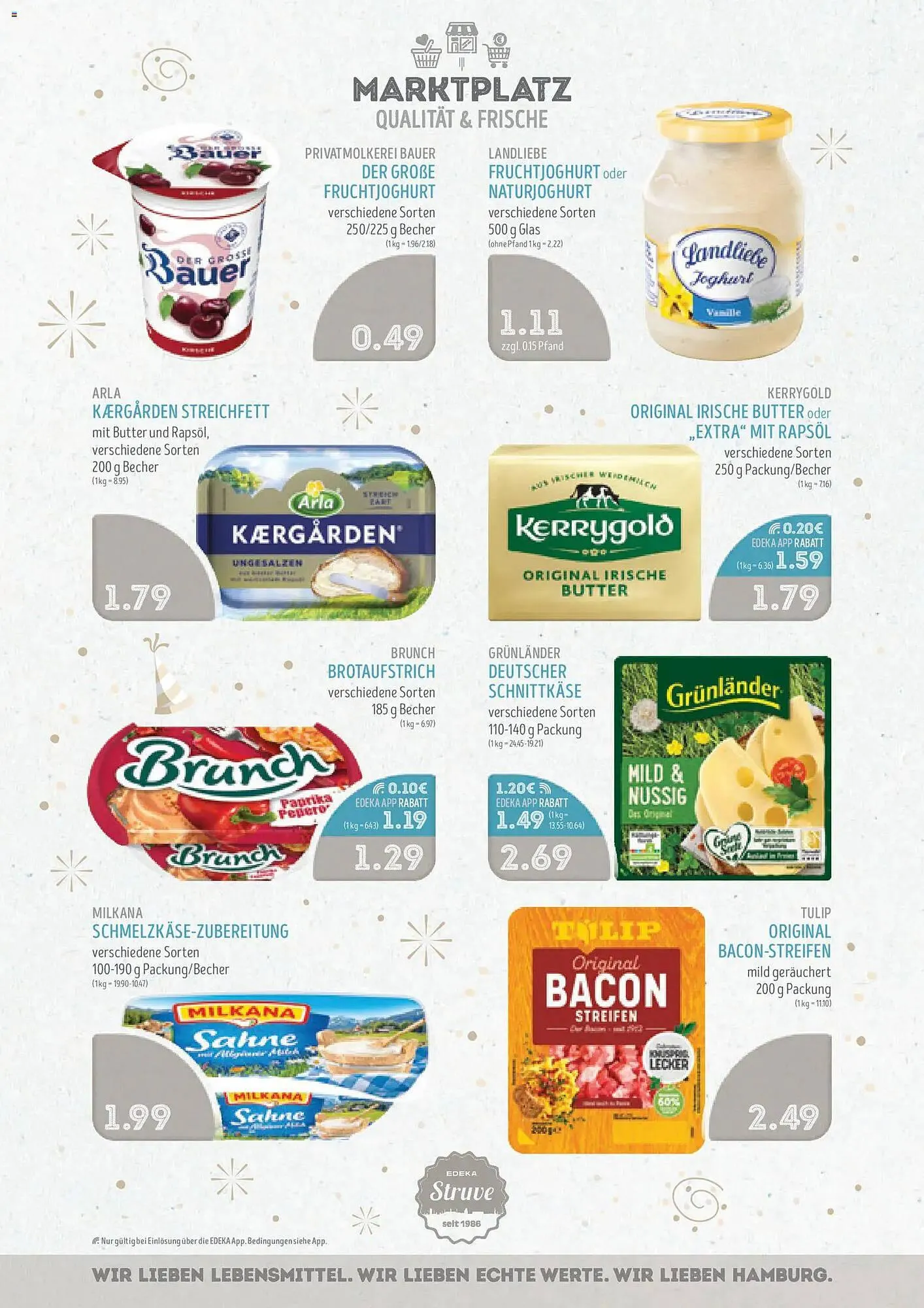 Edeka Struve Prospekt von 29. Dezember bis 3. Januar 2026 - Prospekt seite 8