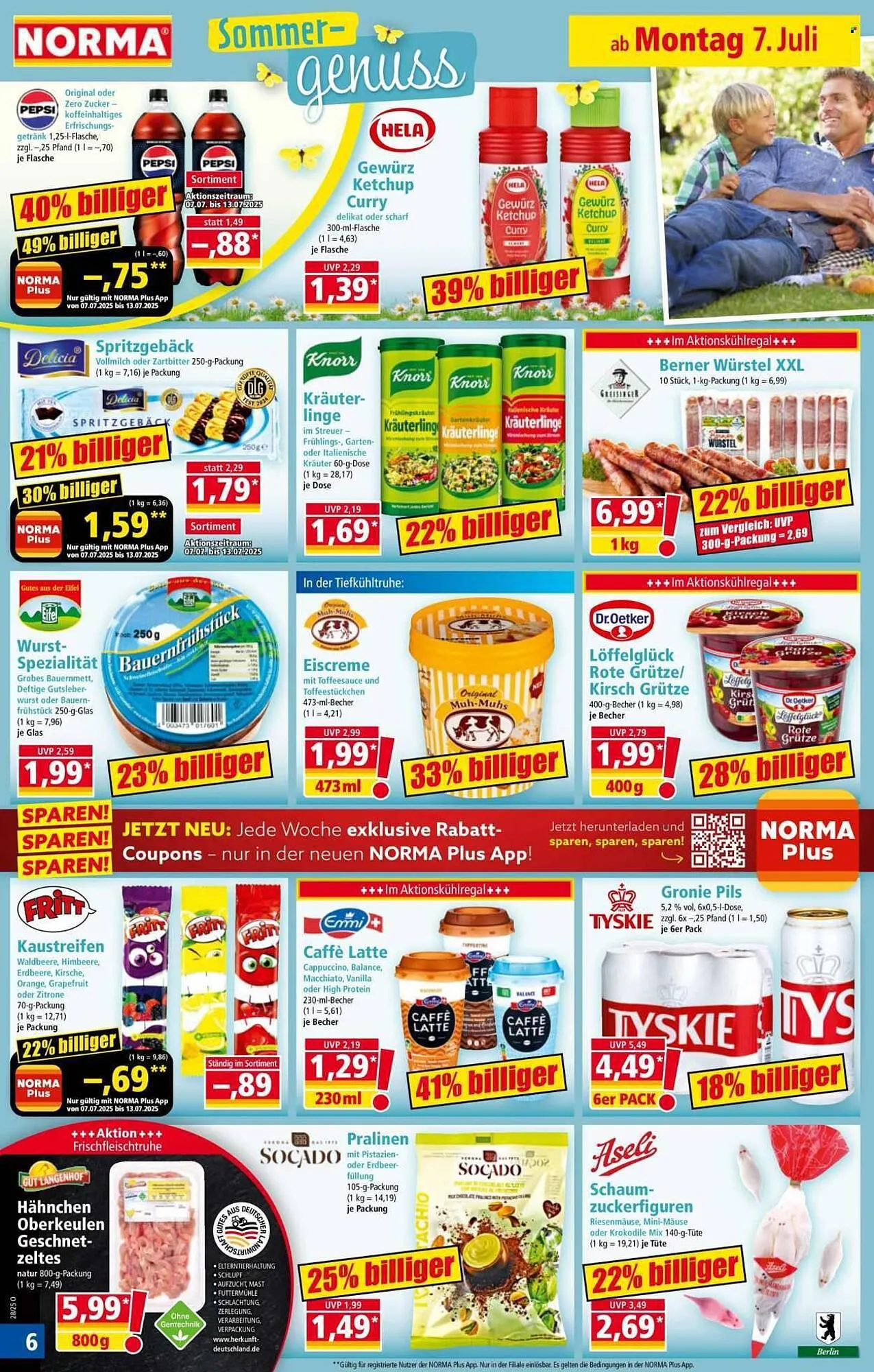 Norma Prospekt von 7. Juli bis 13. Juli 2025 - Prospekt seite 7