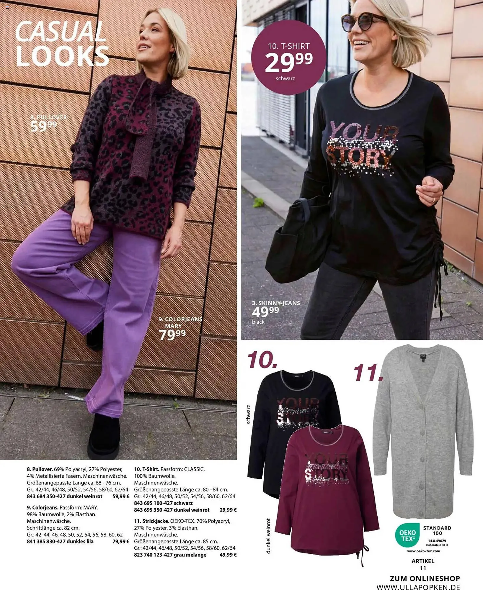 Ulla Popken Katalog von 1. November bis 30. November 2025 - Prospekt seite 7