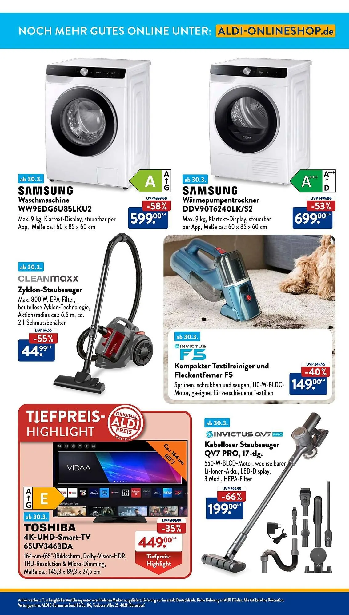 Aldi Süd Prospekt von 31. März bis 6. April 2025 - Prospekt seite 32